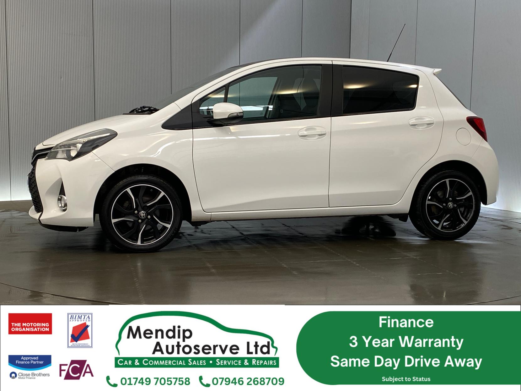 Toyota Yaris 1.33 Dual VVT-i Sport Hatchback 5dr Petrol Manual Euro 5 Euro 5 (99 ps)