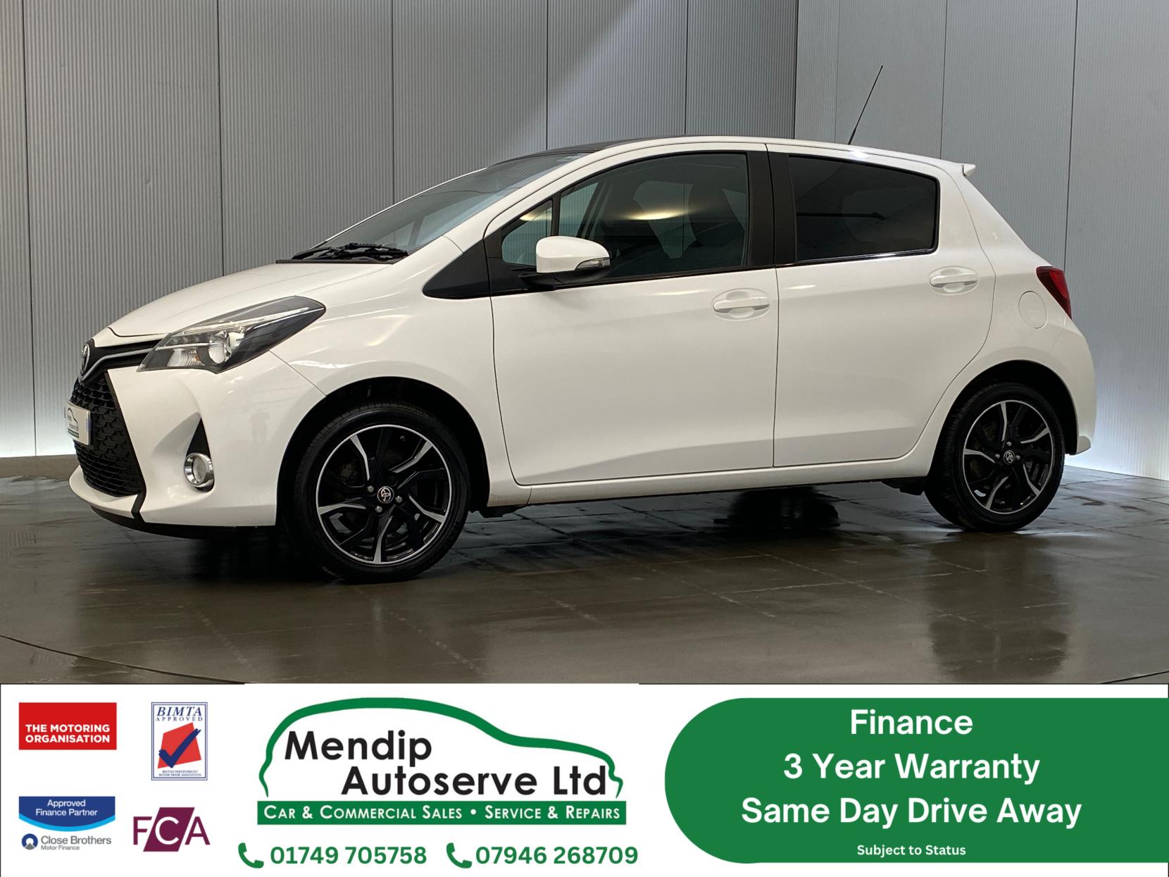 Toyota Yaris 1.33 Dual VVT-i Sport Hatchback 5dr Petrol Manual Euro 5 Euro 5 (99 ps)