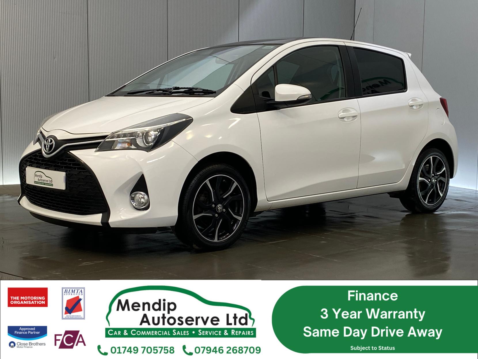 Toyota Yaris 1.33 Dual VVT-i Sport Hatchback 5dr Petrol Manual Euro 5 Euro 5 (99 ps)