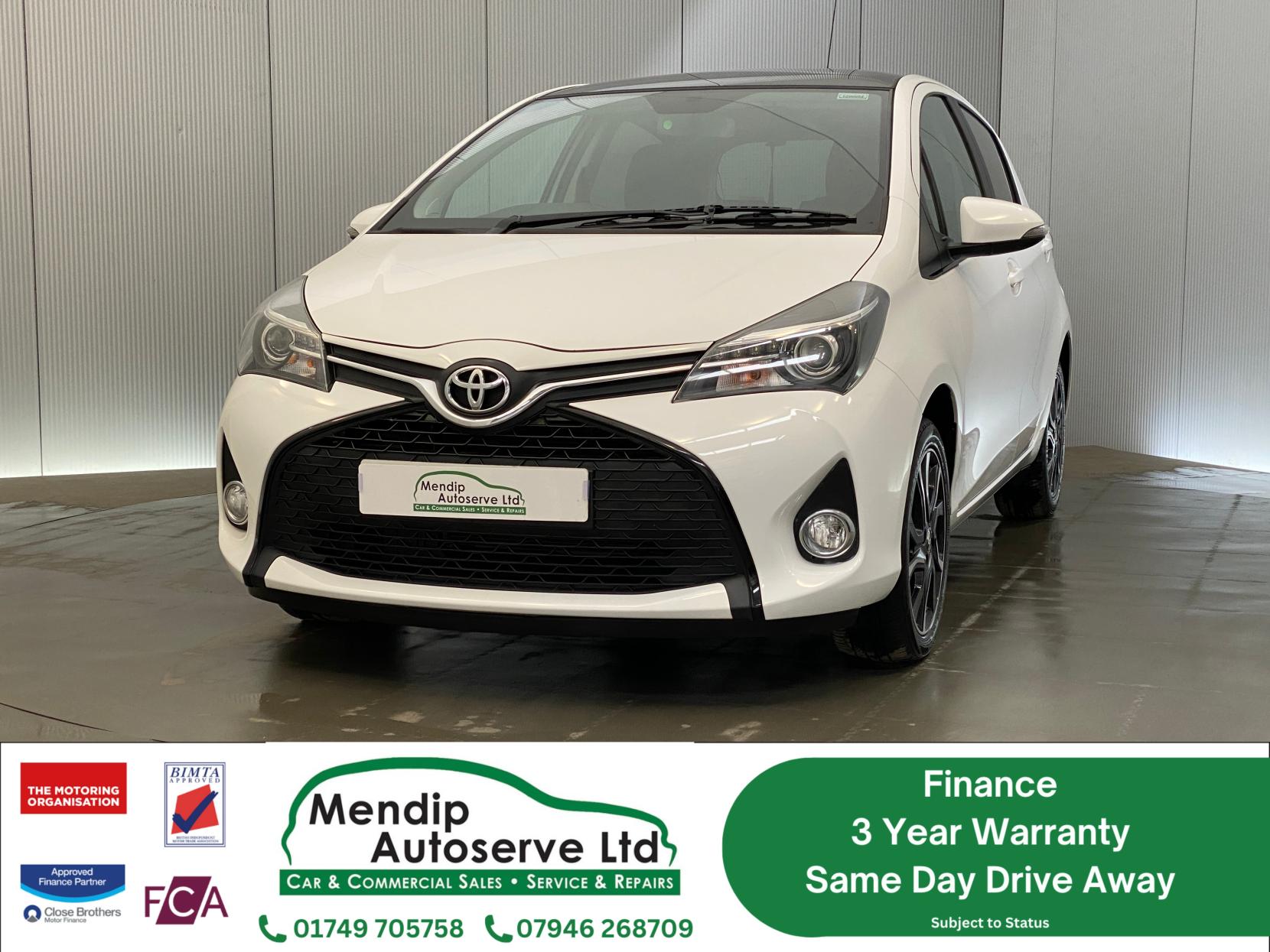 Toyota Yaris 1.33 Dual VVT-i Sport Hatchback 5dr Petrol Manual Euro 5 Euro 5 (99 ps)