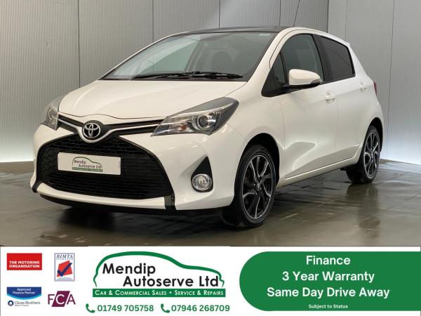 Toyota Yaris 1.33 Dual VVT-i Sport Hatchback 5dr Petrol Manual Euro 5 Euro 5 (99 ps)