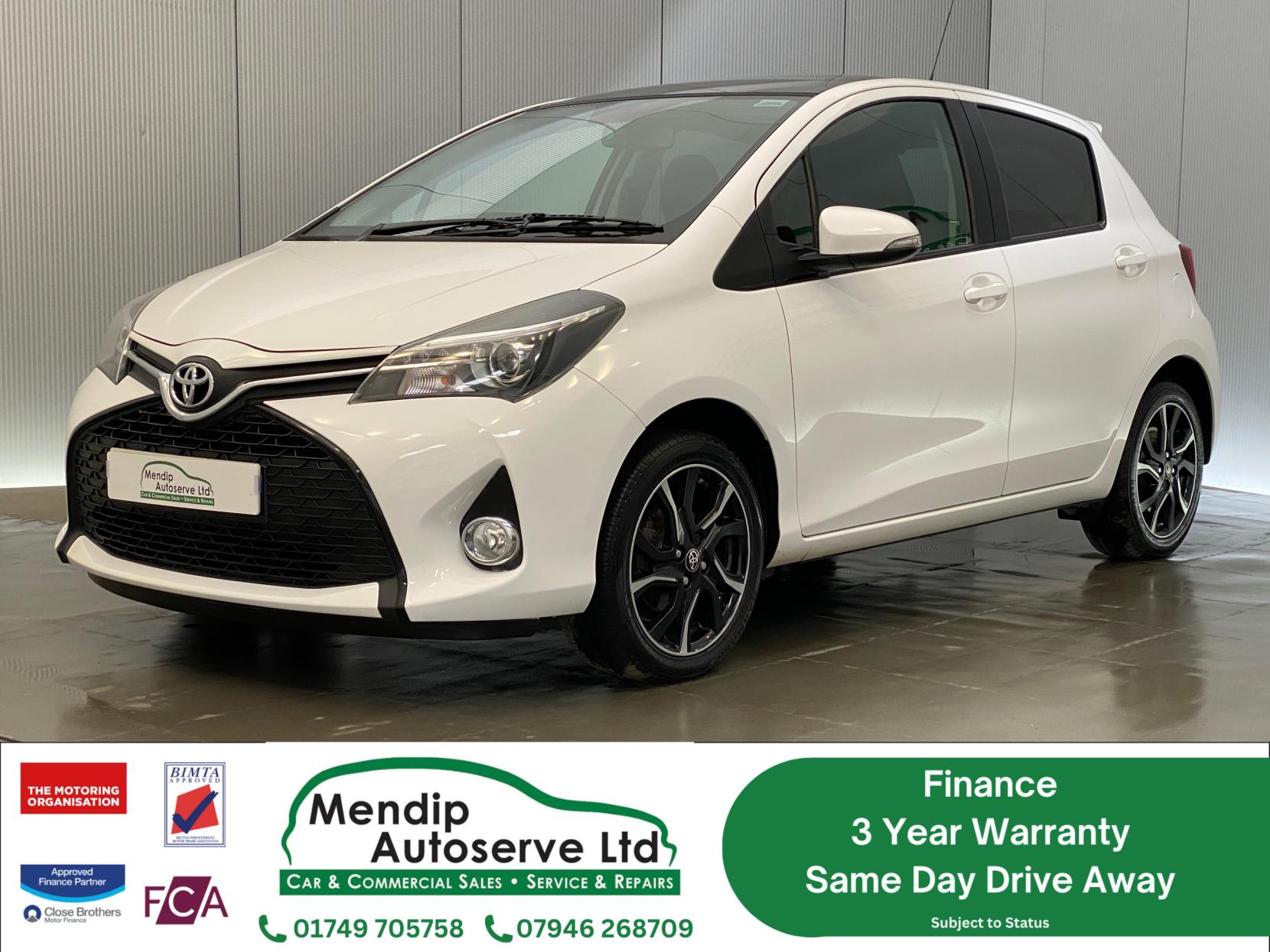Toyota Yaris 1.33 Dual VVT-i Sport Hatchback 5dr Petrol Manual Euro 5 Euro 5 (99 ps)