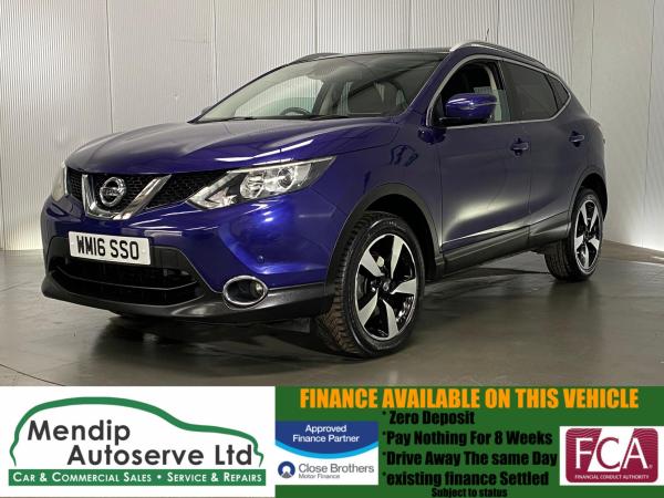 Nissan Qashqai 1.6 dCi N-Connecta SUV 5dr Diesel Manual 2WD Euro 6 (s/s) (130 ps)
