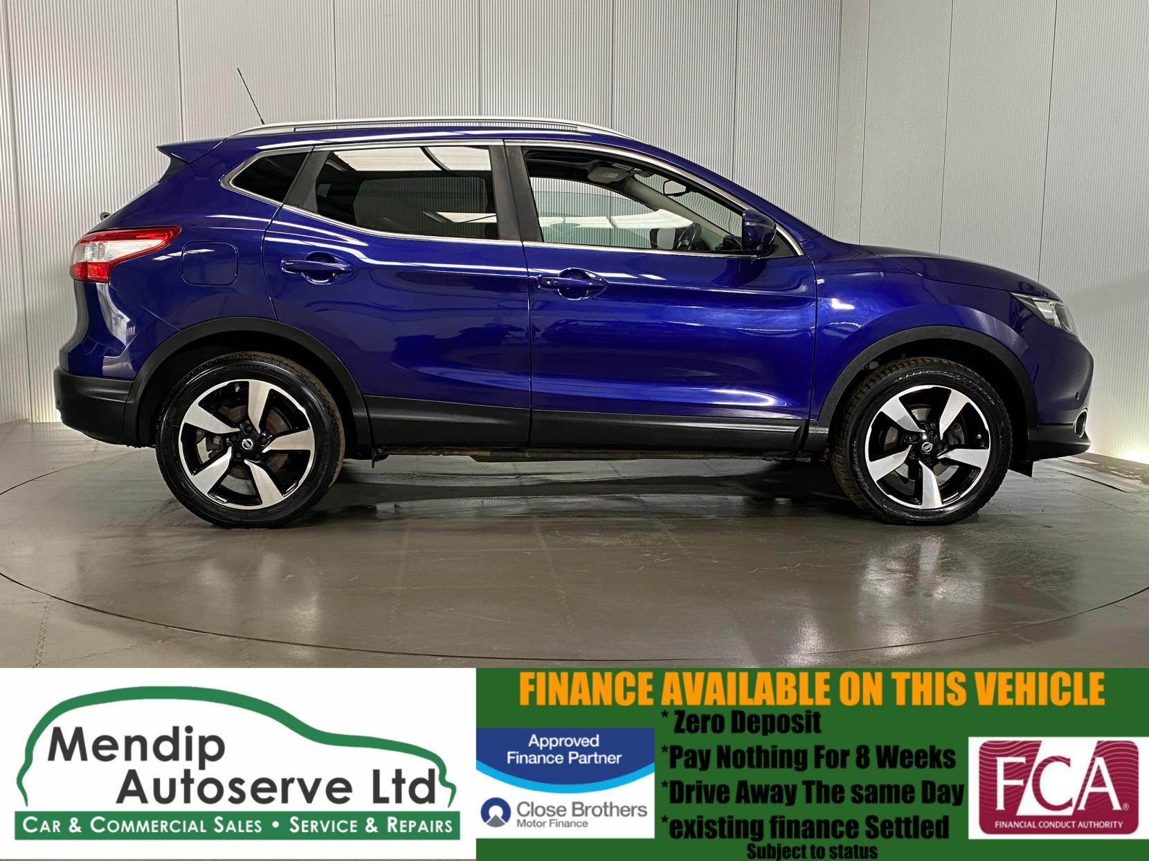 Nissan Qashqai 1.6 dCi N-Connecta SUV 5dr Diesel Manual 2WD Euro 6 (s/s) (130 ps)