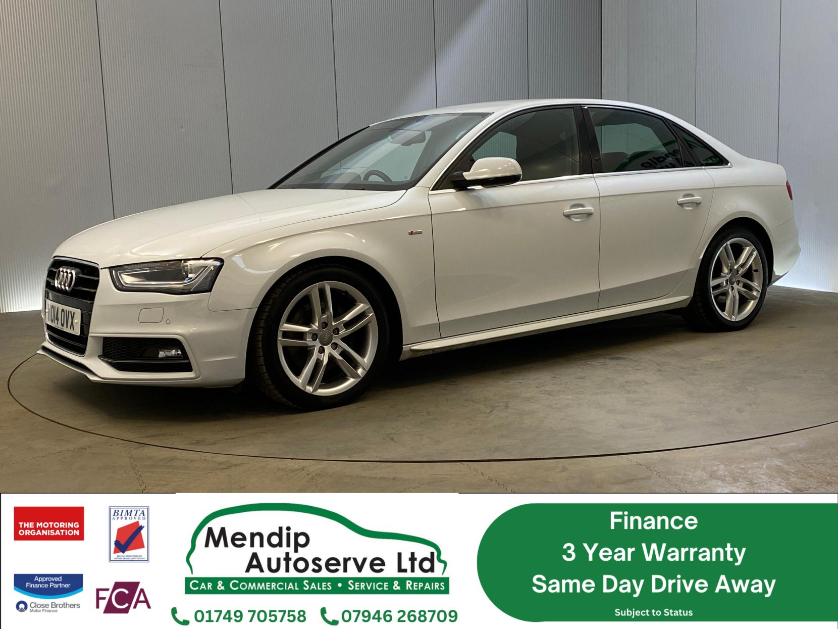 Audi A4 2.0 TFSI S line Saloon 4dr Petrol S Tronic quattro Euro 5 (s/s) (211 ps)