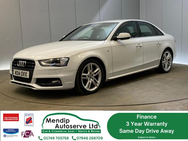 Audi A4 2.0 TFSI S line Saloon 4dr Petrol S Tronic quattro Euro 5 (s/s) (211 ps)