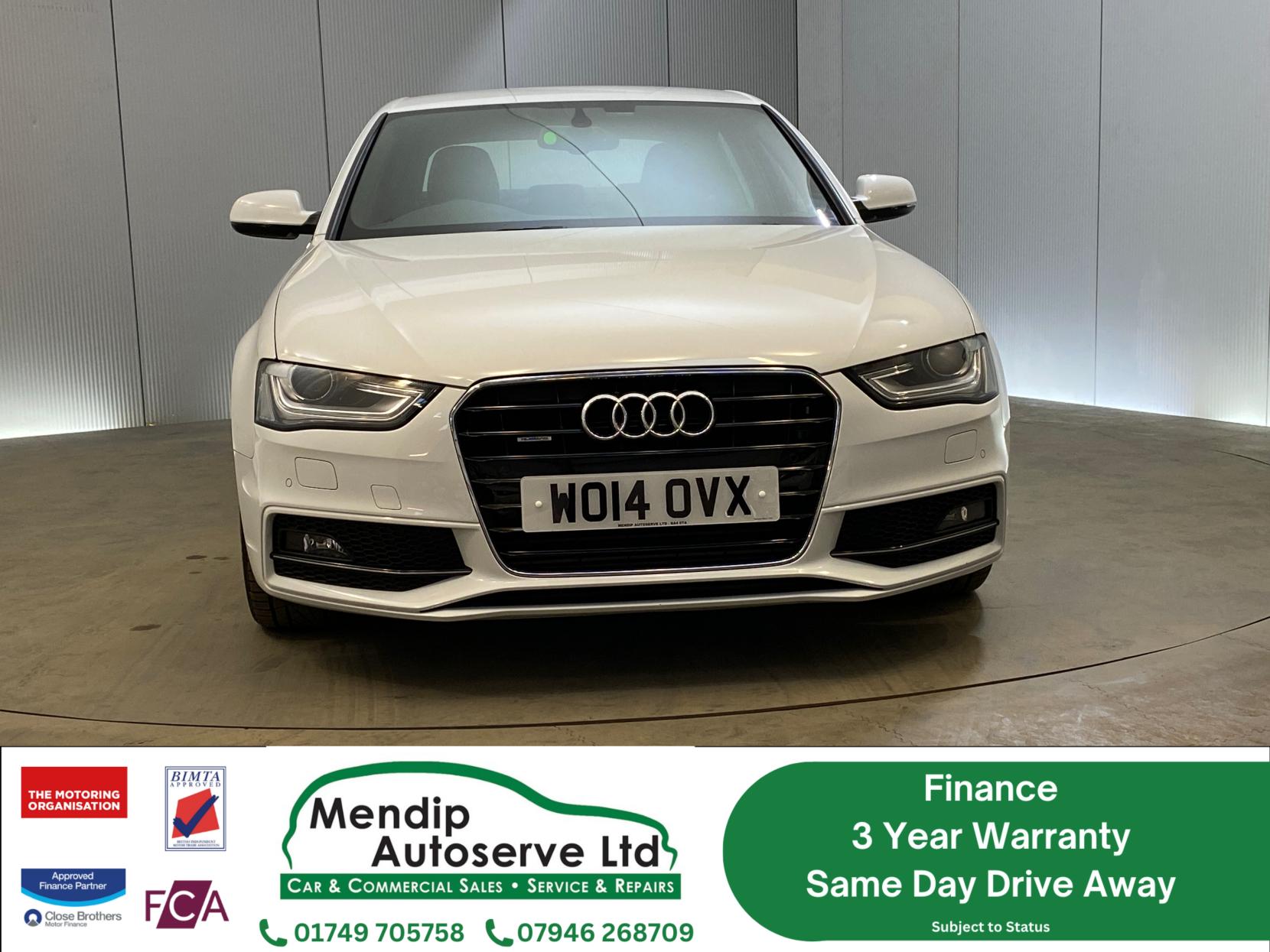 Audi A4 2.0 TFSI S line Saloon 4dr Petrol S Tronic quattro Euro 5 (s/s) (211 ps)