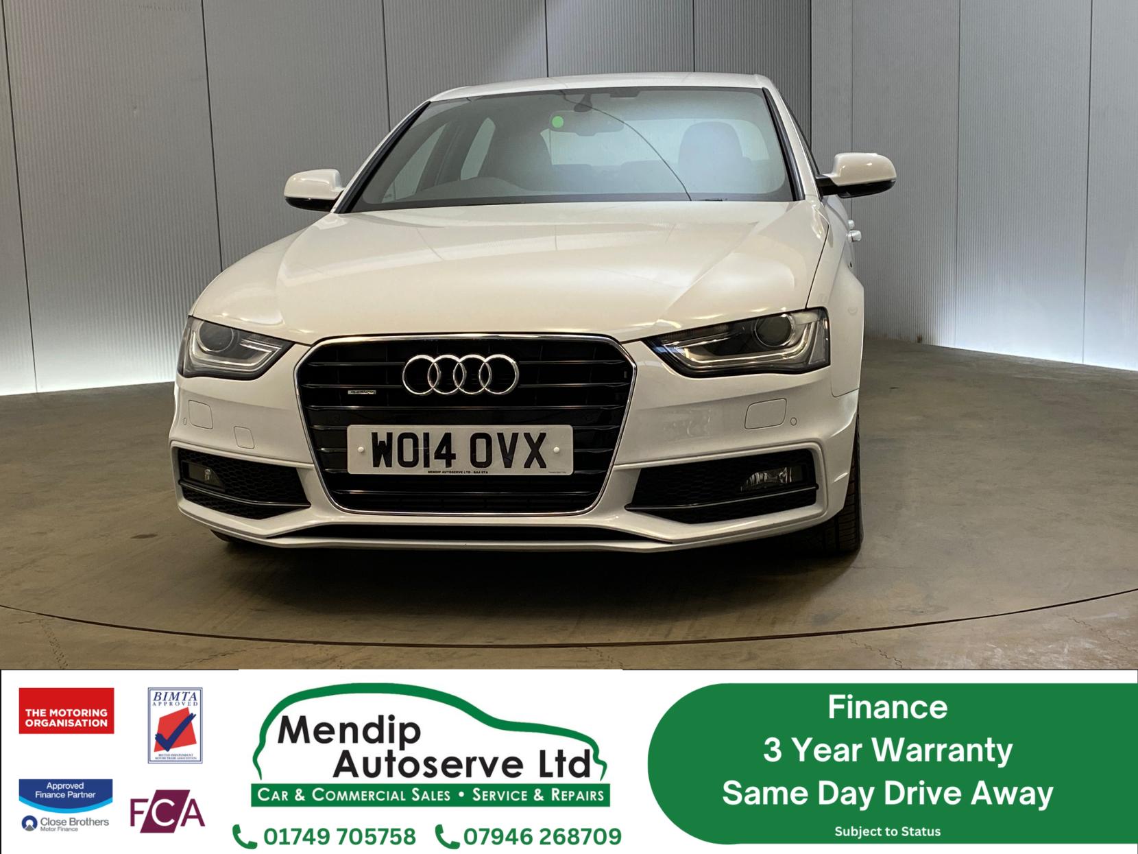 Audi A4 2.0 TFSI S line Saloon 4dr Petrol S Tronic quattro Euro 5 (s/s) (211 ps)