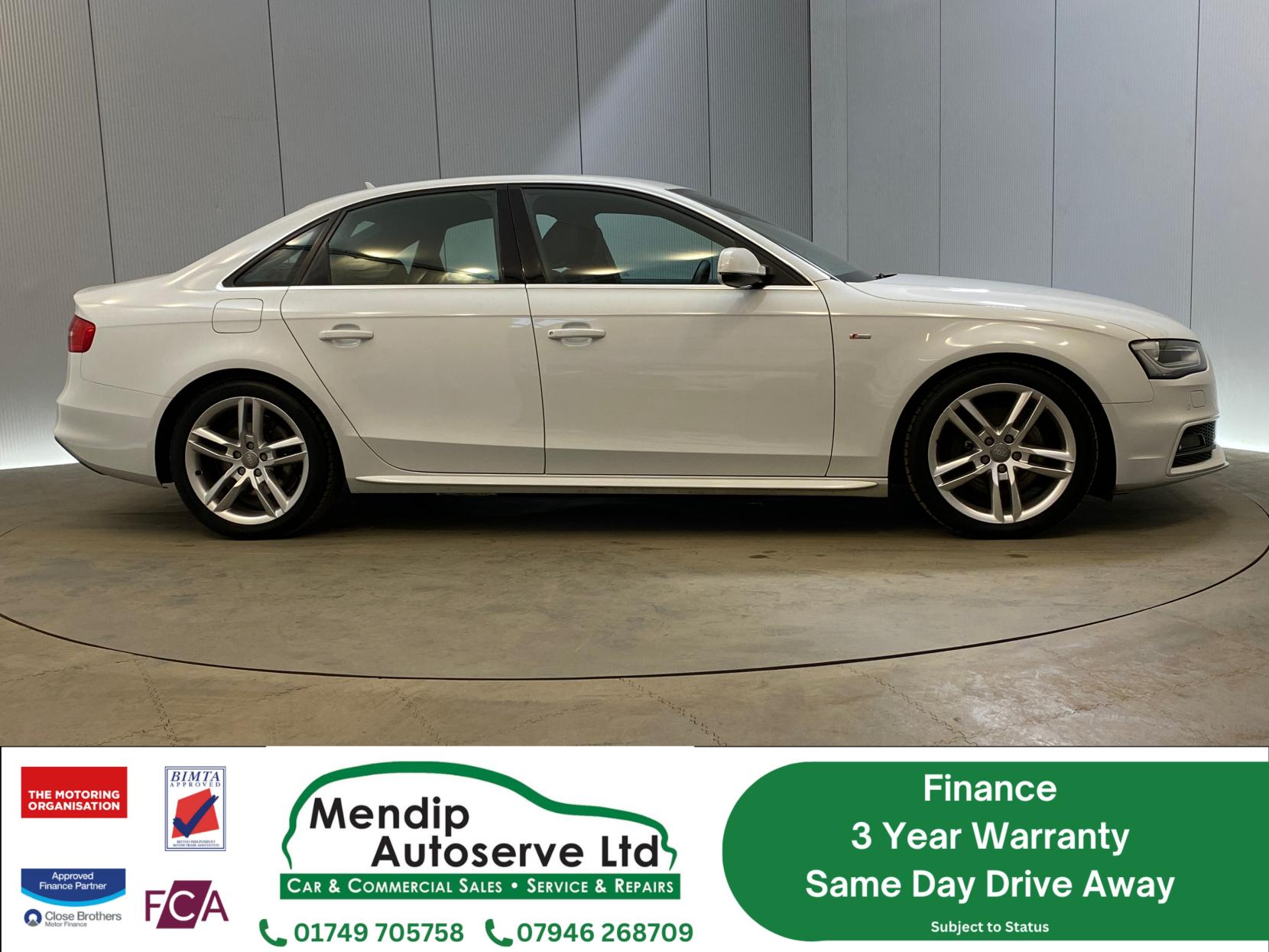 Audi A4 2.0 TFSI S line Saloon 4dr Petrol S Tronic quattro Euro 5 (s/s) (211 ps)