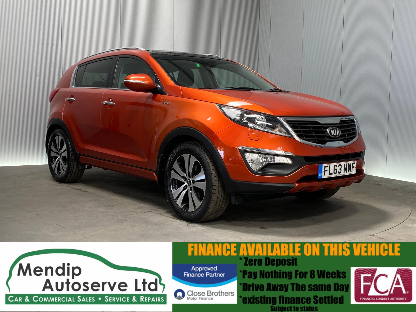 Kia Sportage 2.0 CRDi KX-3 SUV 5dr Diesel Auto AWD Euro 5 (134 bhp)