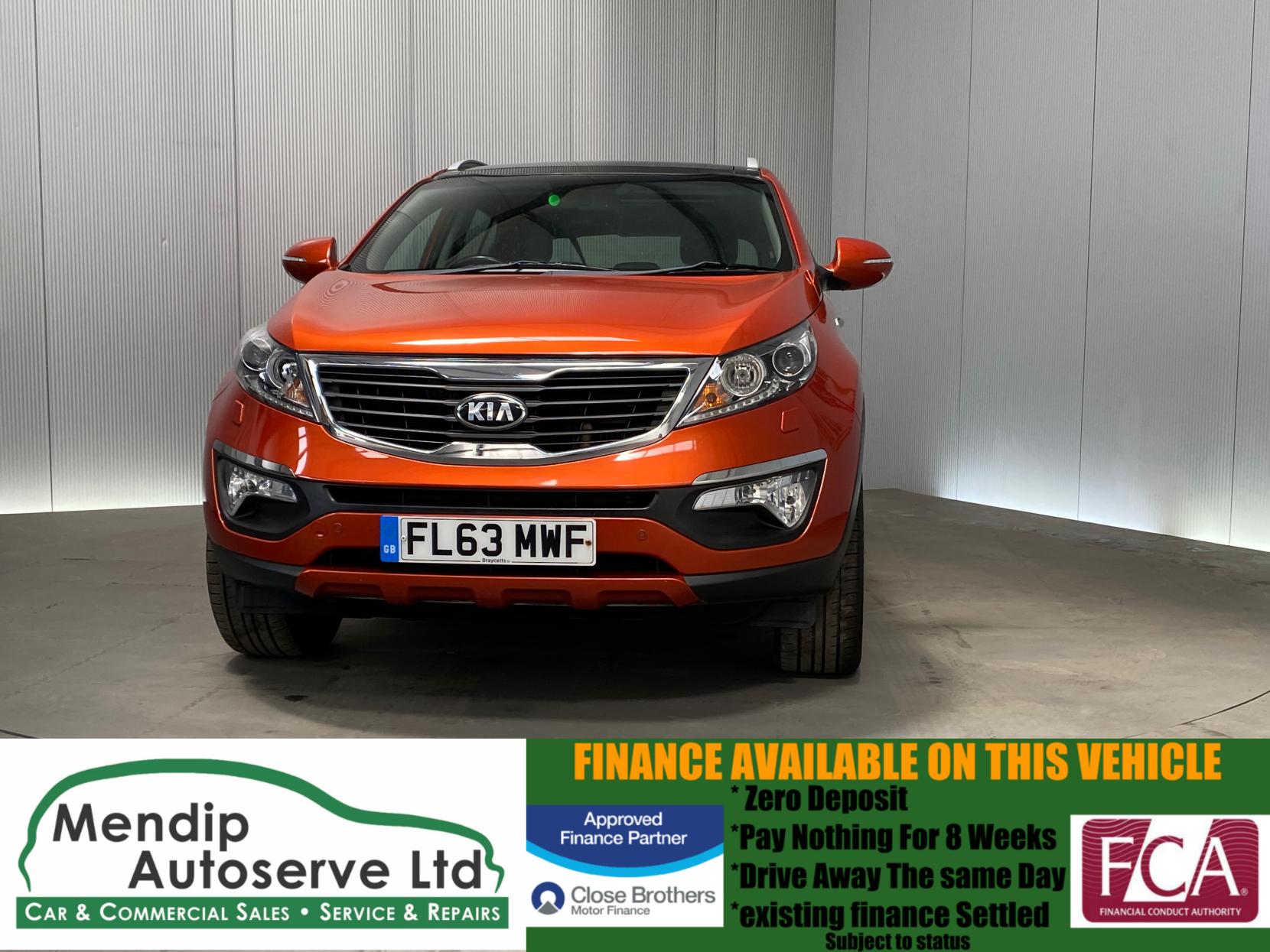 Kia Sportage 2.0 CRDi KX-3 SUV 5dr Diesel Auto AWD Euro 5 (134 bhp)