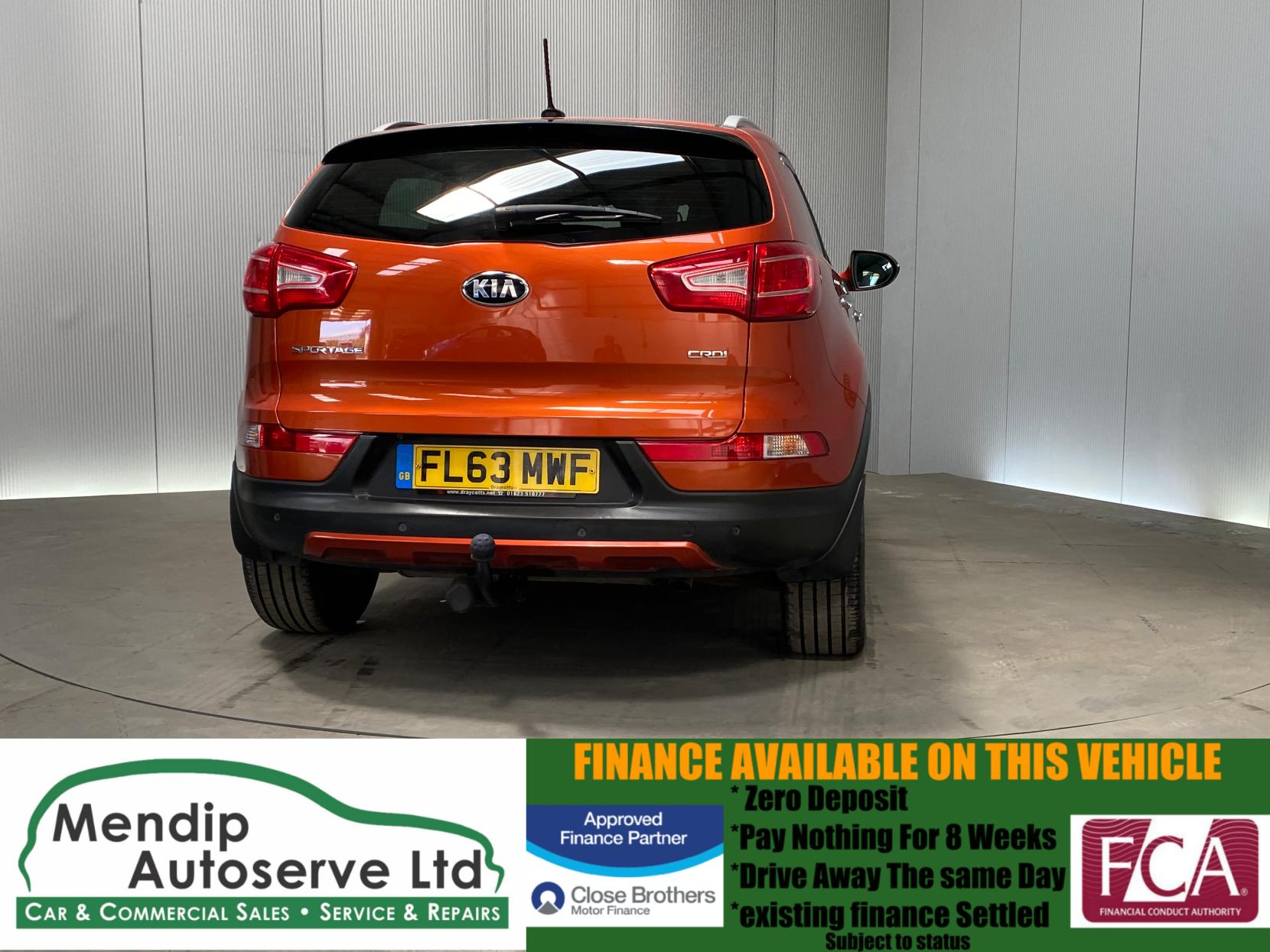 Kia Sportage 2.0 CRDi KX-3 SUV 5dr Diesel Auto AWD Euro 5 (134 bhp)