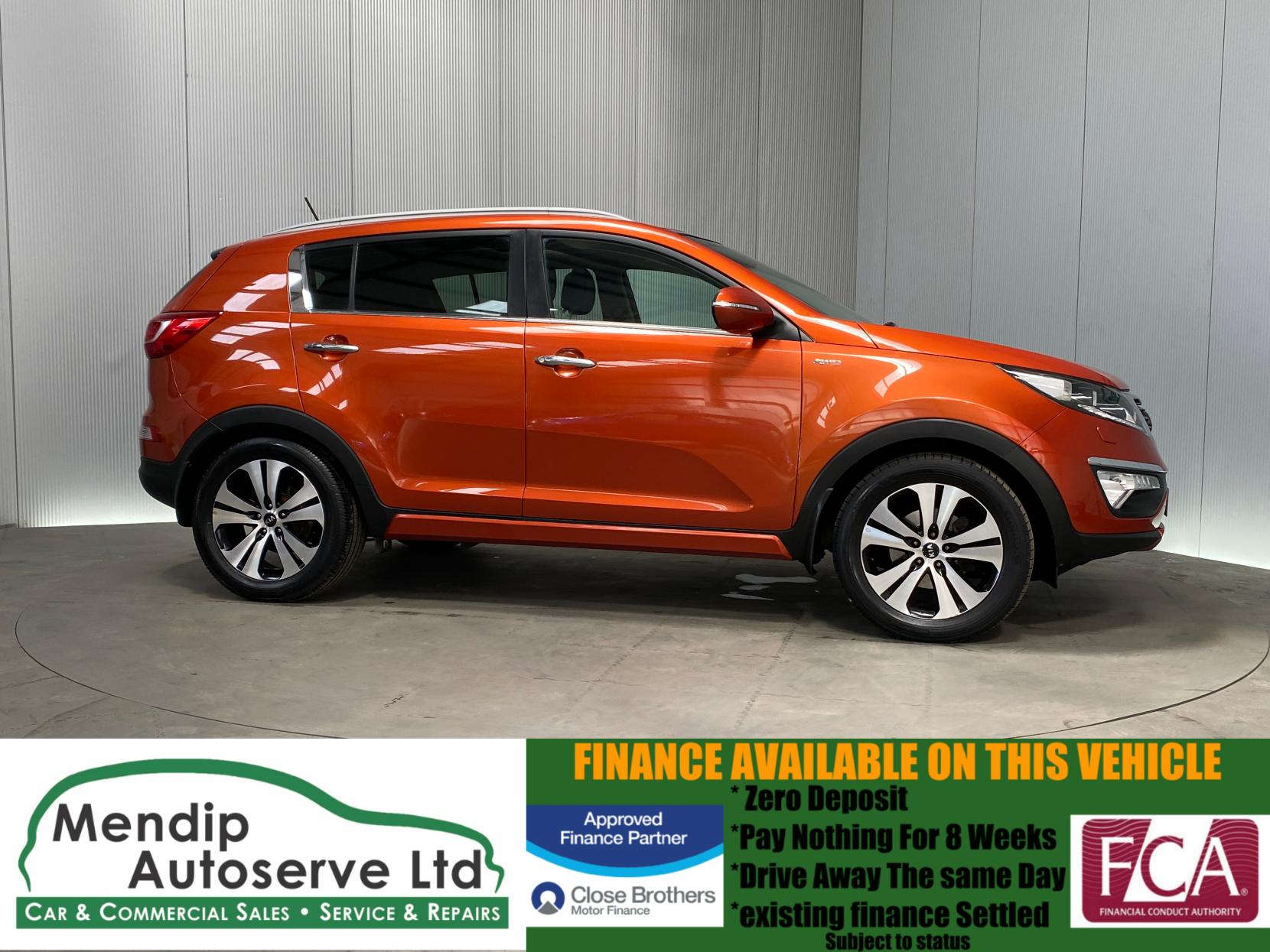 Kia Sportage 2.0 CRDi KX-3 SUV 5dr Diesel Auto AWD Euro 5 (134 bhp)