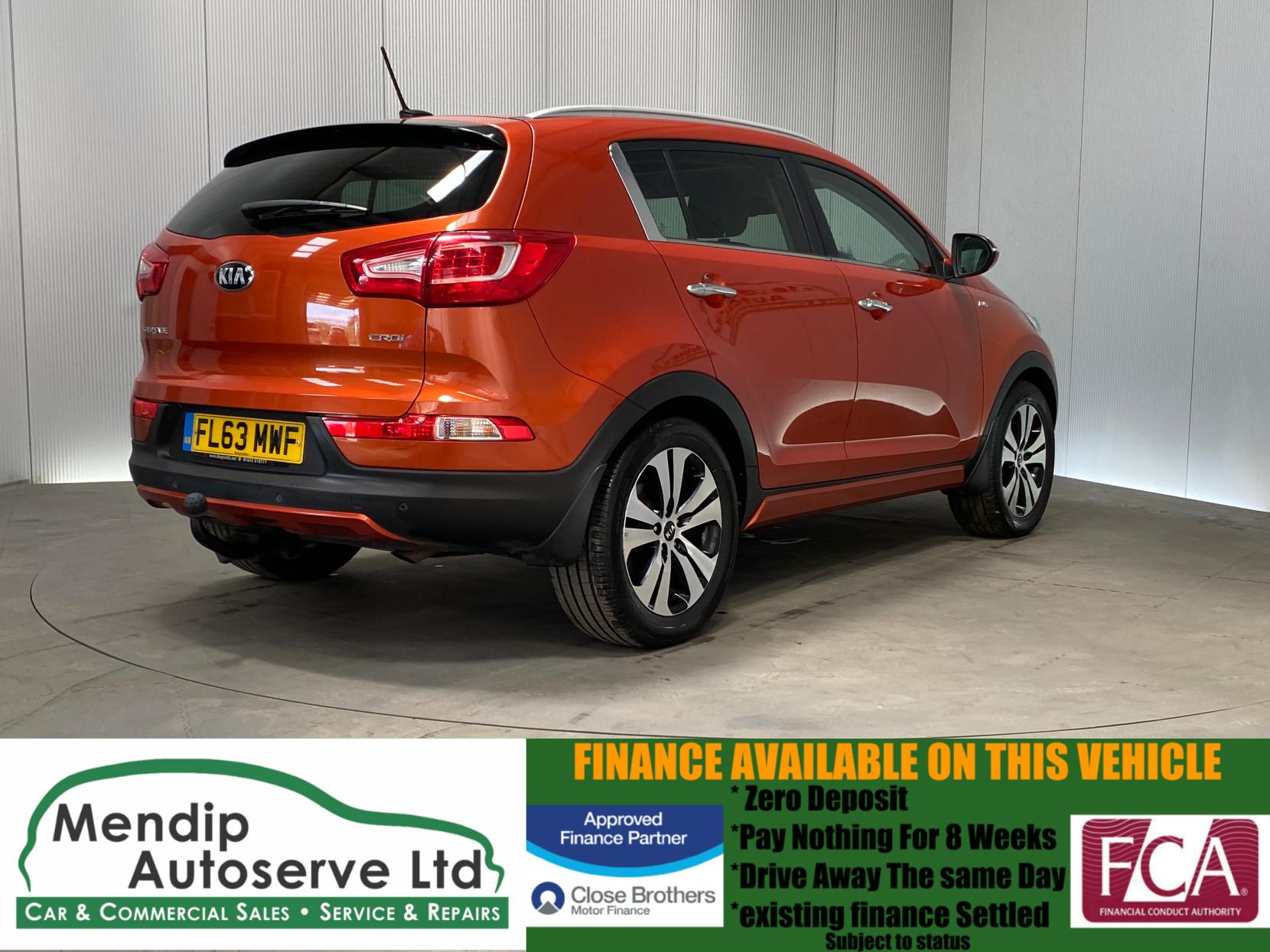 Kia Sportage 2.0 CRDi KX-3 SUV 5dr Diesel Auto AWD Euro 5 (134 bhp)