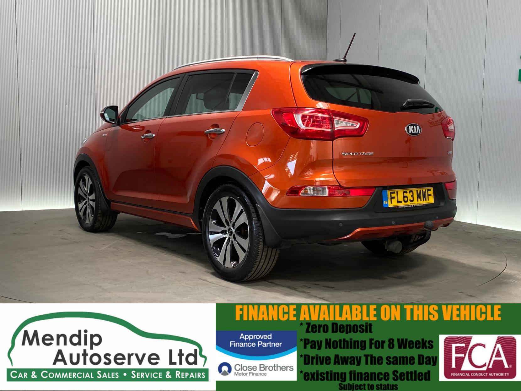 Kia Sportage 2.0 CRDi KX-3 SUV 5dr Diesel Auto AWD Euro 5 (134 bhp)