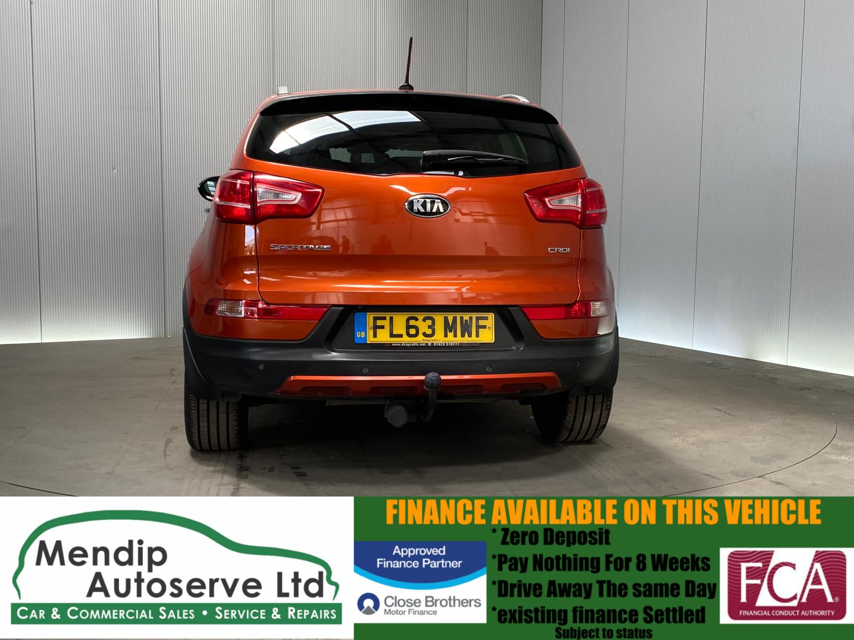 Kia Sportage 2.0 CRDi KX-3 SUV 5dr Diesel Auto AWD Euro 5 (134 bhp)