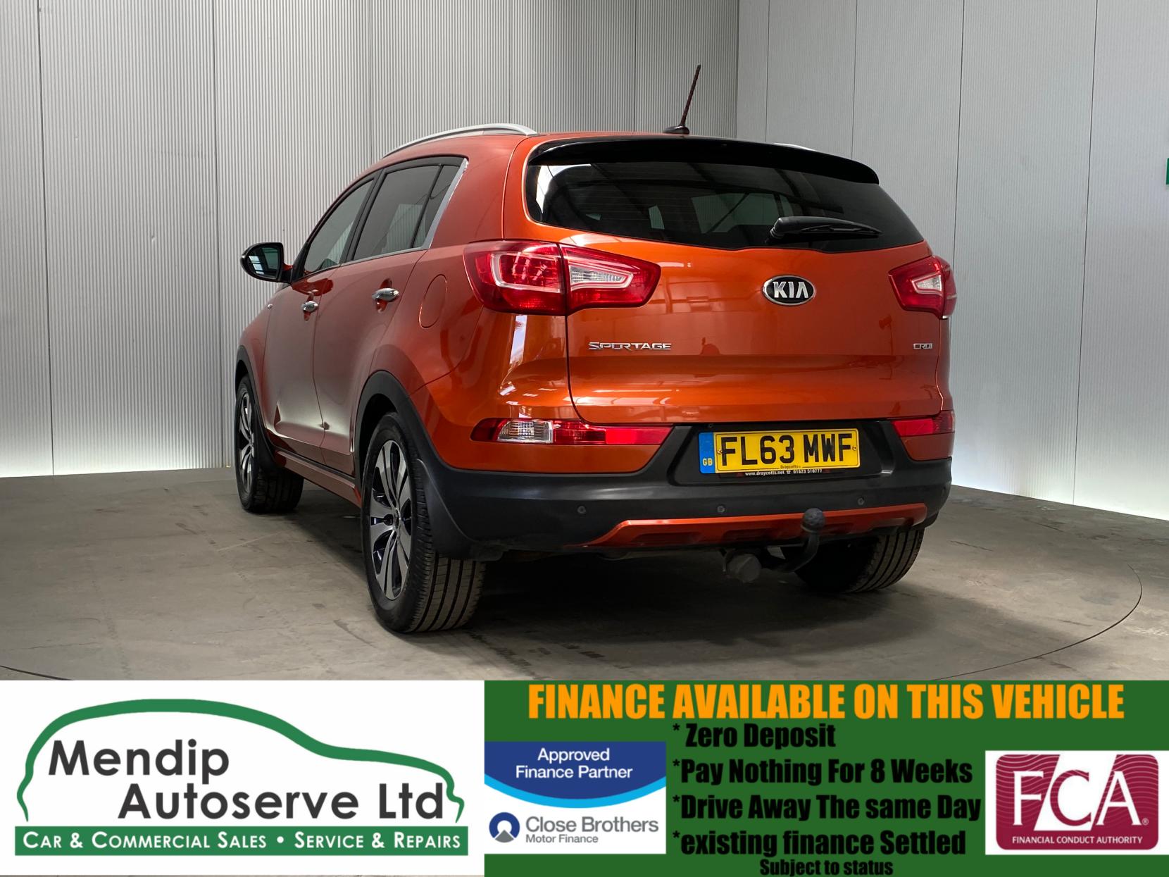 Kia Sportage 2.0 CRDi KX-3 SUV 5dr Diesel Auto AWD Euro 5 (134 bhp)