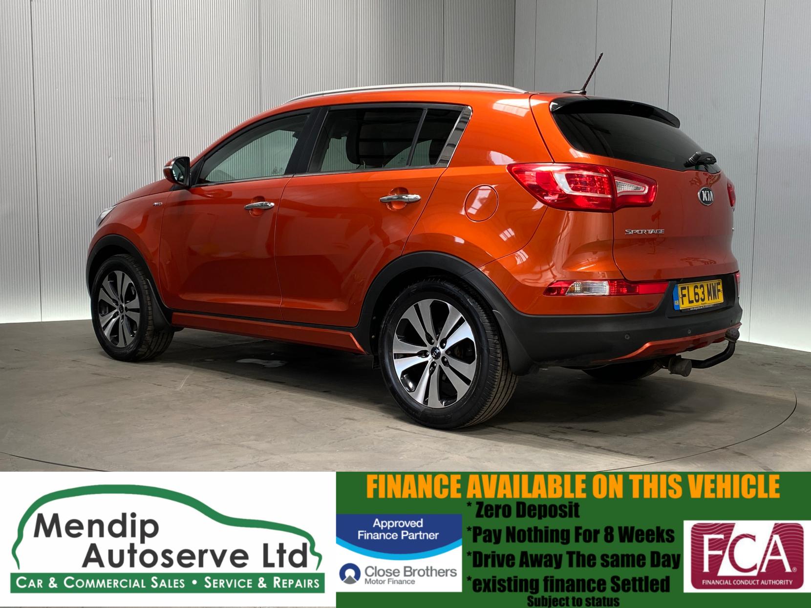 Kia Sportage 2.0 CRDi KX-3 SUV 5dr Diesel Auto AWD Euro 5 (134 bhp)