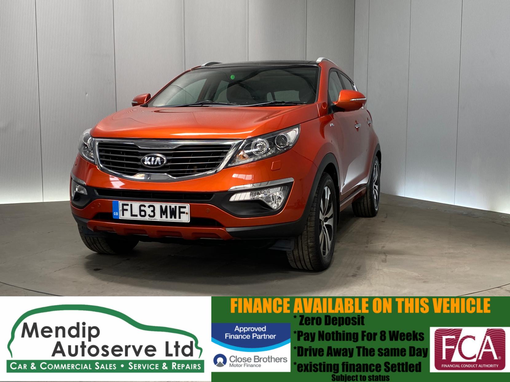 Kia Sportage 2.0 CRDi KX-3 SUV 5dr Diesel Auto AWD Euro 5 (134 bhp)