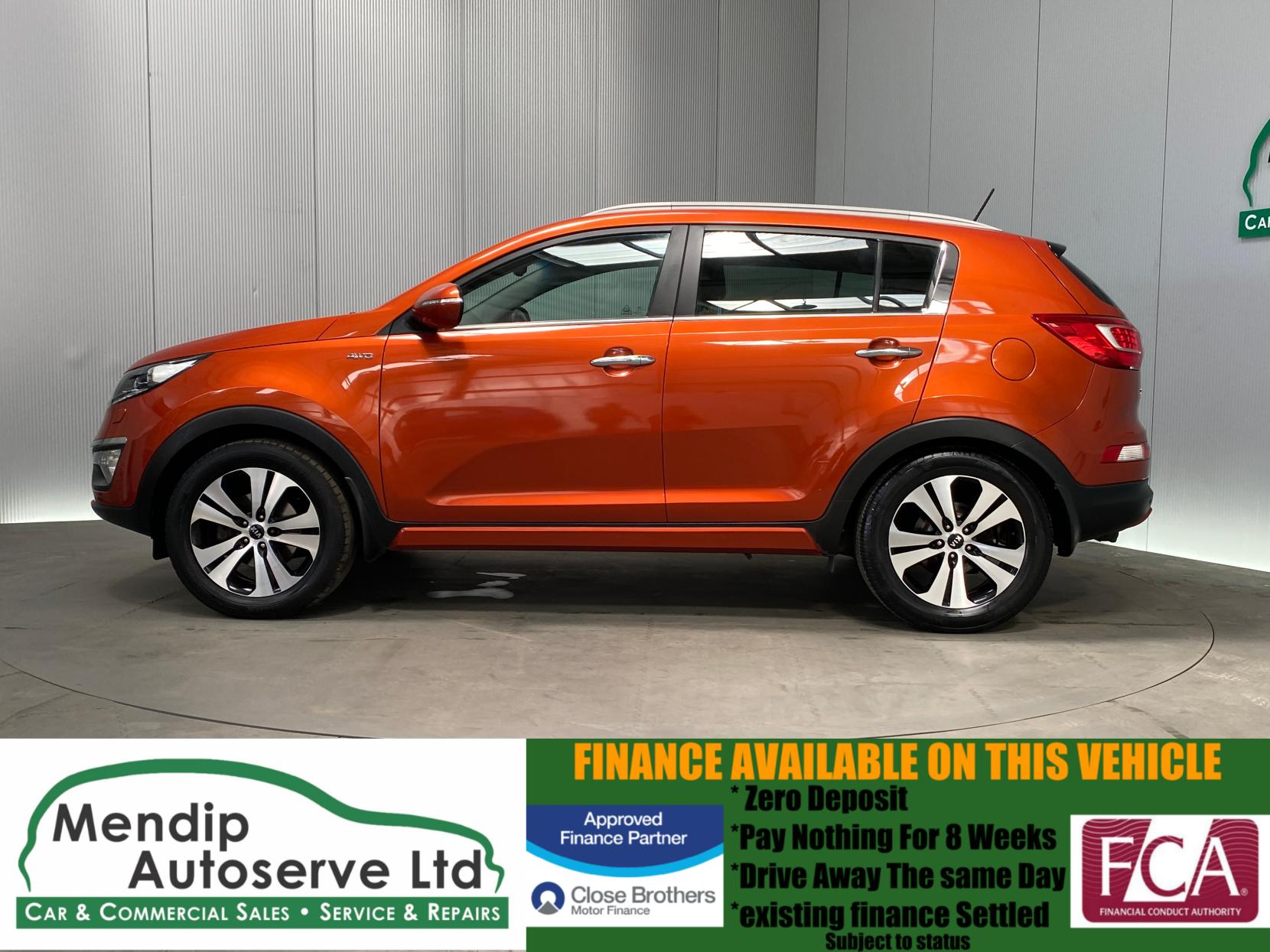 Kia Sportage 2.0 CRDi KX-3 SUV 5dr Diesel Auto AWD Euro 5 (134 bhp)