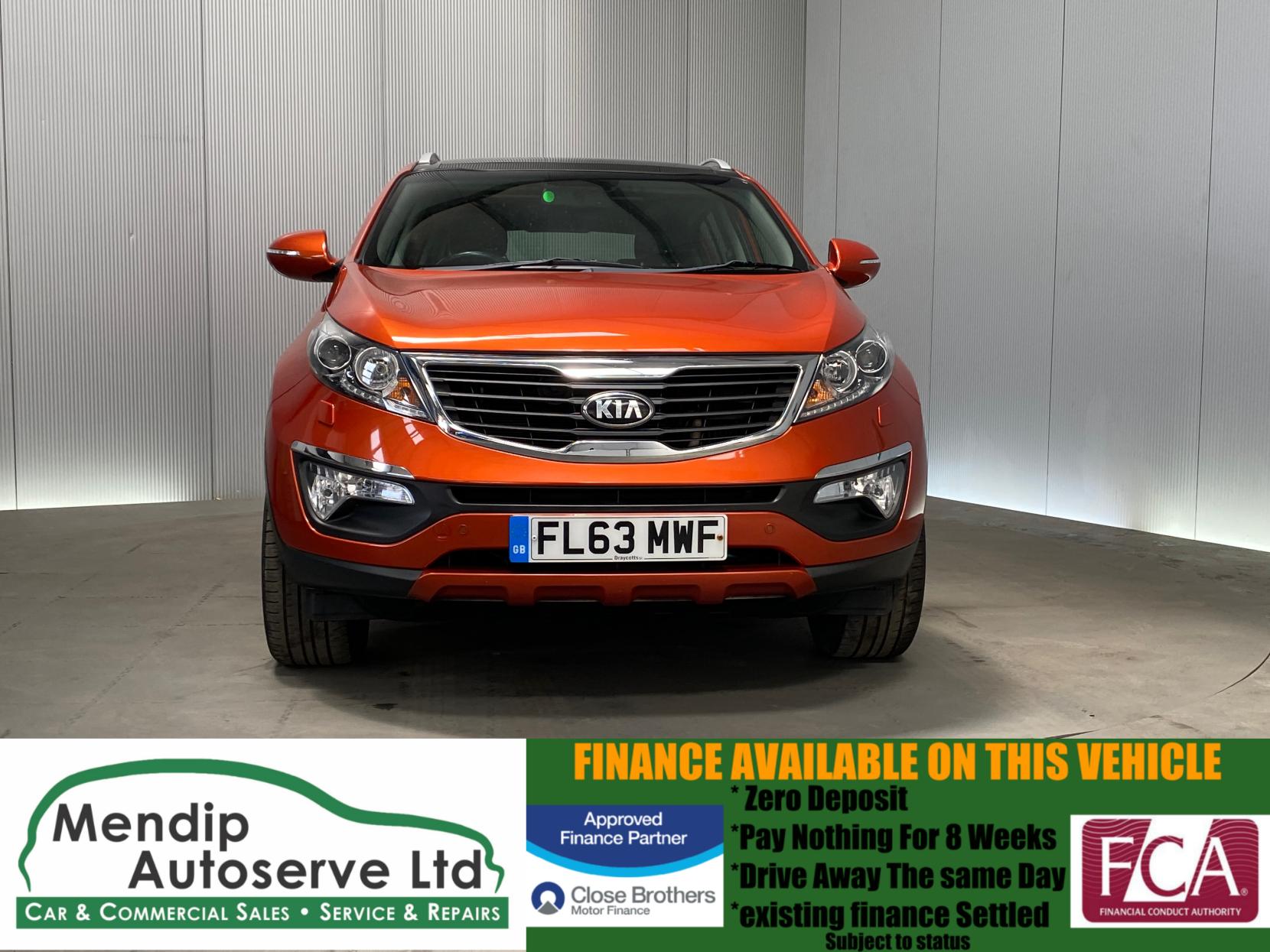 Kia Sportage 2.0 CRDi KX-3 SUV 5dr Diesel Auto AWD Euro 5 (134 bhp)