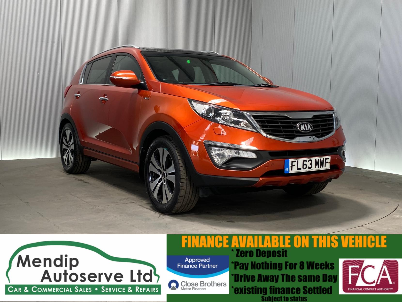 Kia Sportage 2.0 CRDi KX-3 SUV 5dr Diesel Auto AWD Euro 5 (134 bhp)