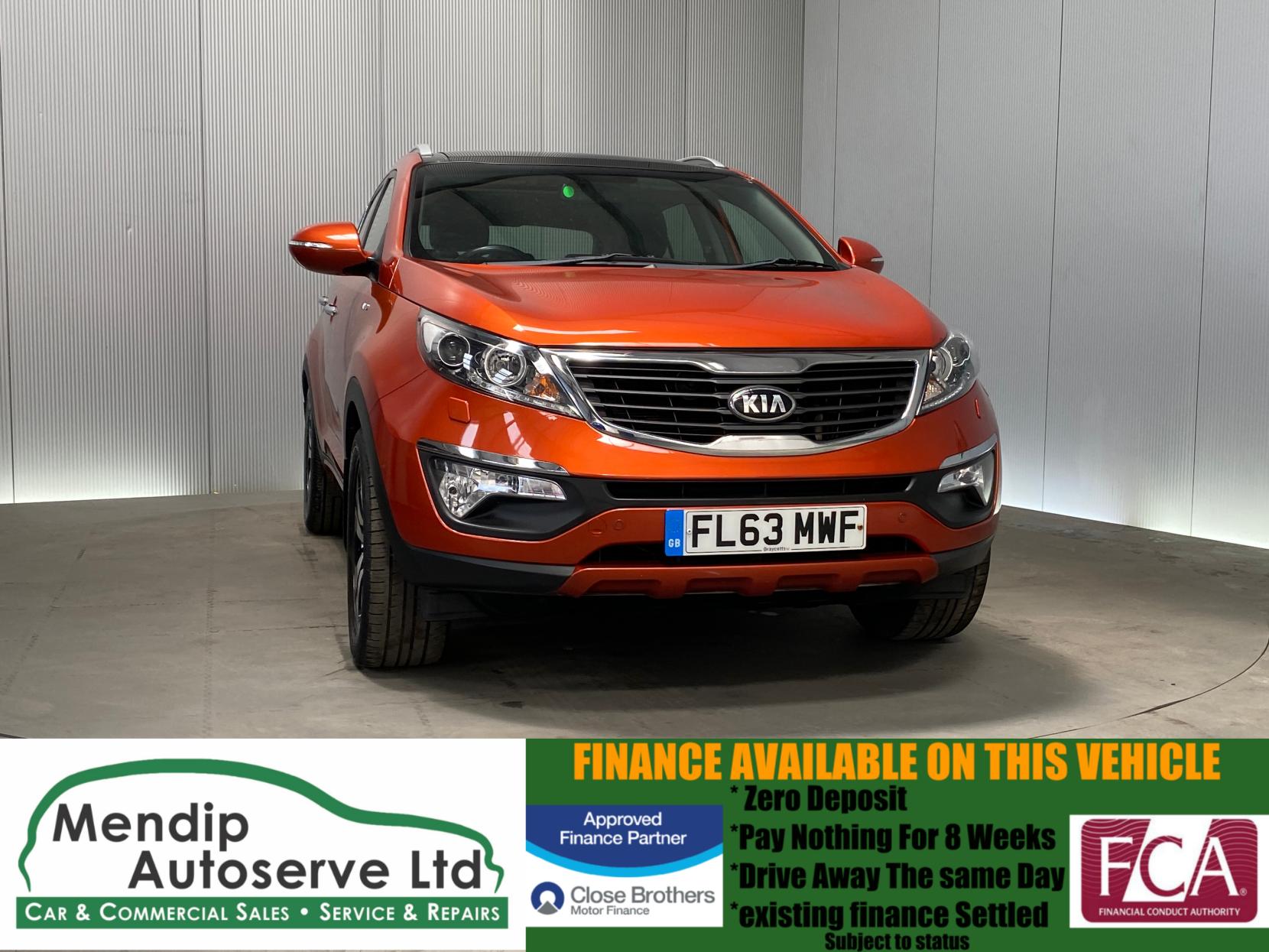 Kia Sportage 2.0 CRDi KX-3 SUV 5dr Diesel Auto AWD Euro 5 (134 bhp)