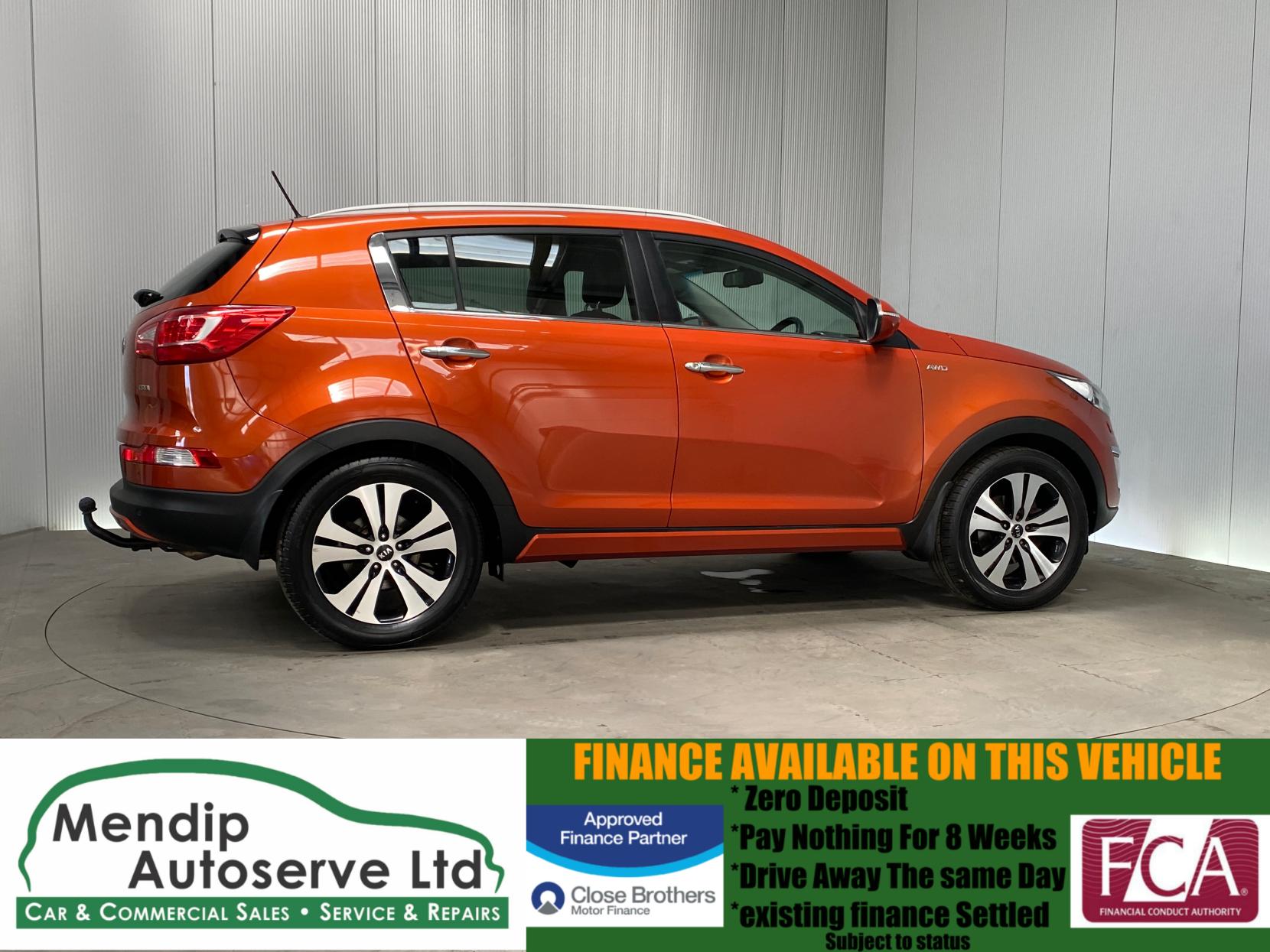 Kia Sportage 2.0 CRDi KX-3 SUV 5dr Diesel Auto AWD Euro 5 (134 bhp)