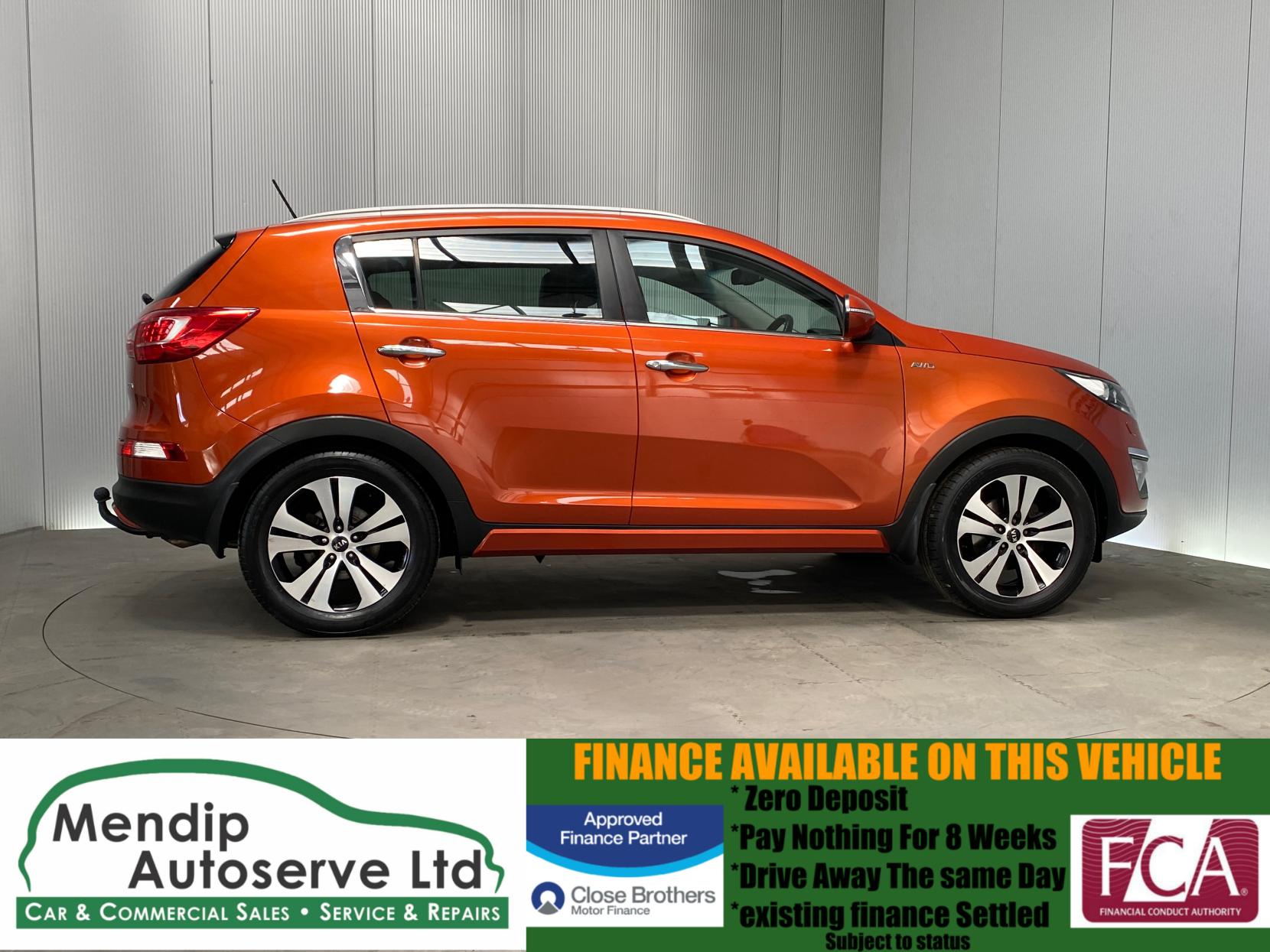 Kia Sportage 2.0 CRDi KX-3 SUV 5dr Diesel Auto AWD Euro 5 (134 bhp)