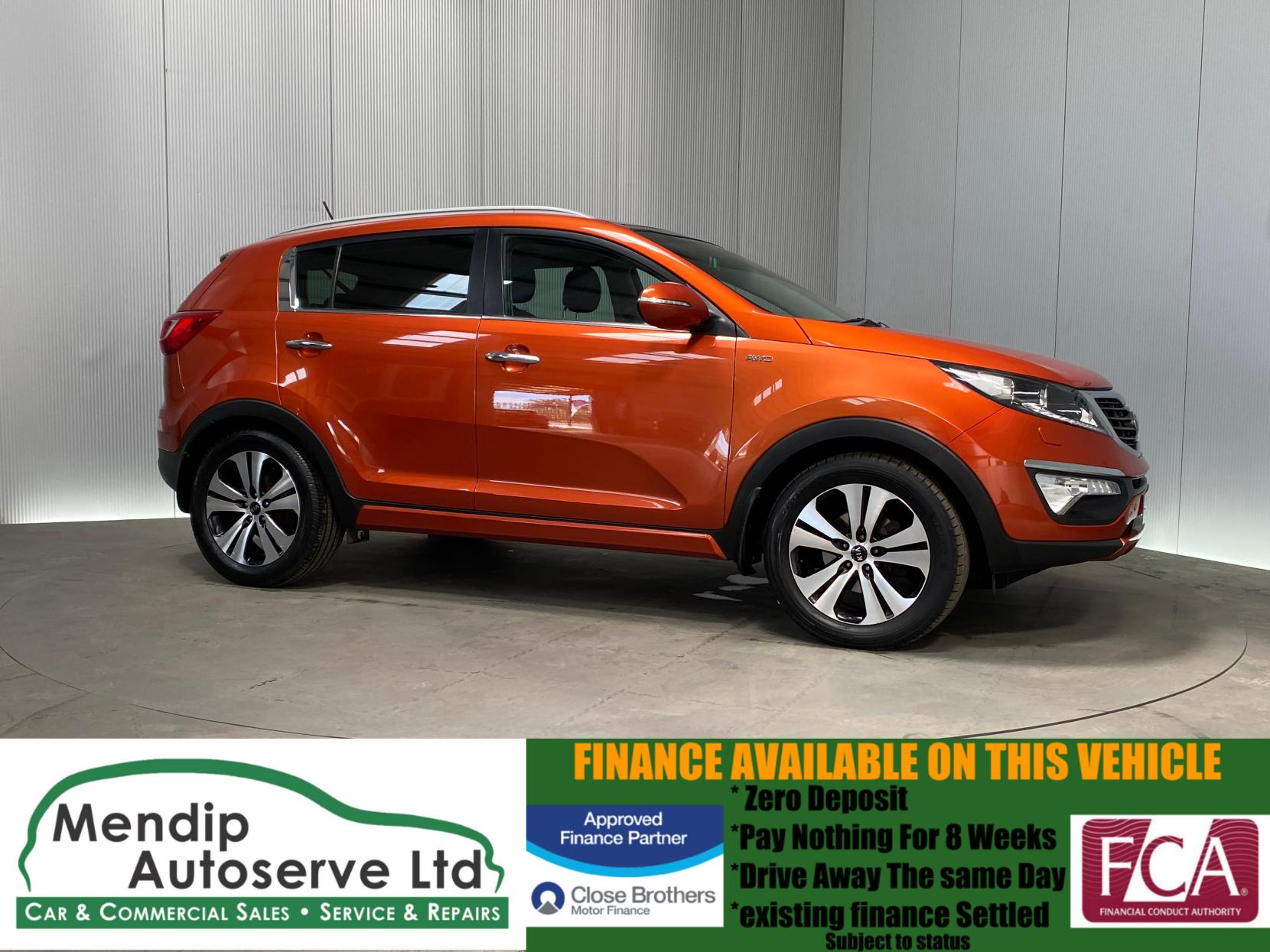 Kia Sportage 2.0 CRDi KX-3 SUV 5dr Diesel Auto AWD Euro 5 (134 bhp)