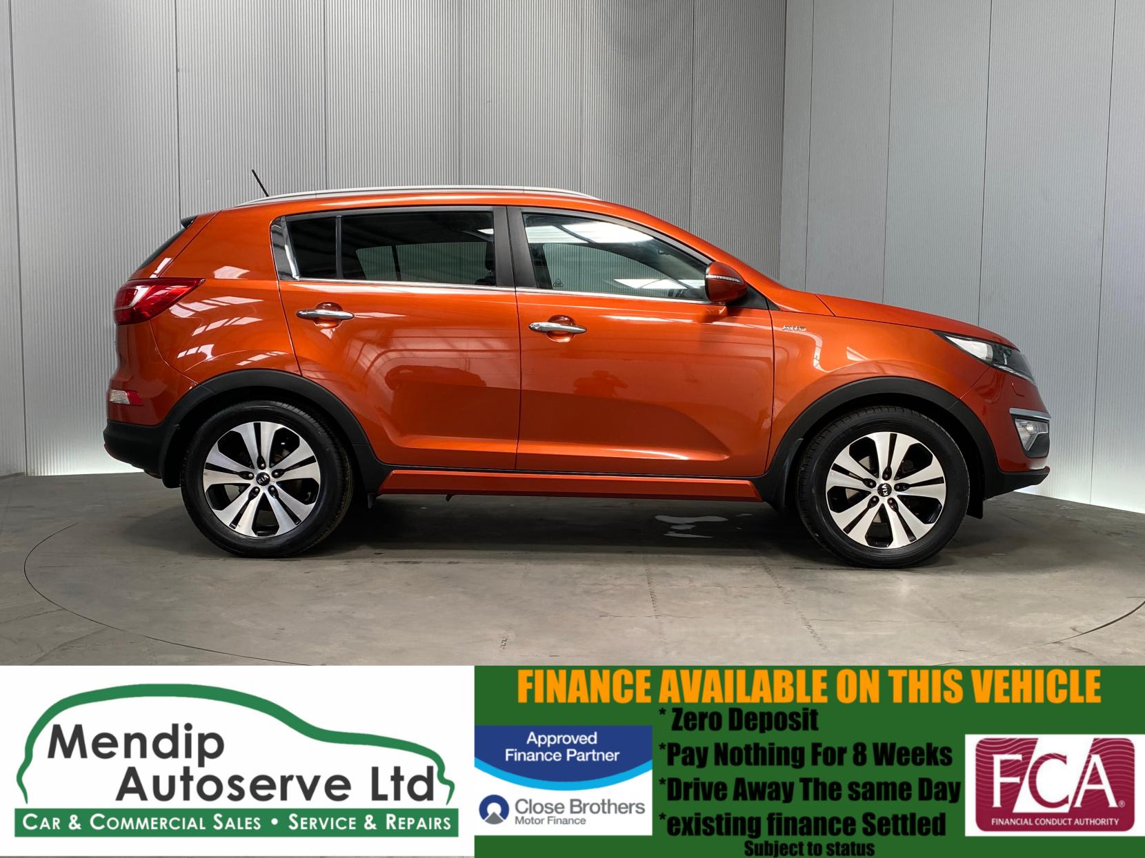 Kia Sportage 2.0 CRDi KX-3 SUV 5dr Diesel Auto AWD Euro 5 (134 bhp)