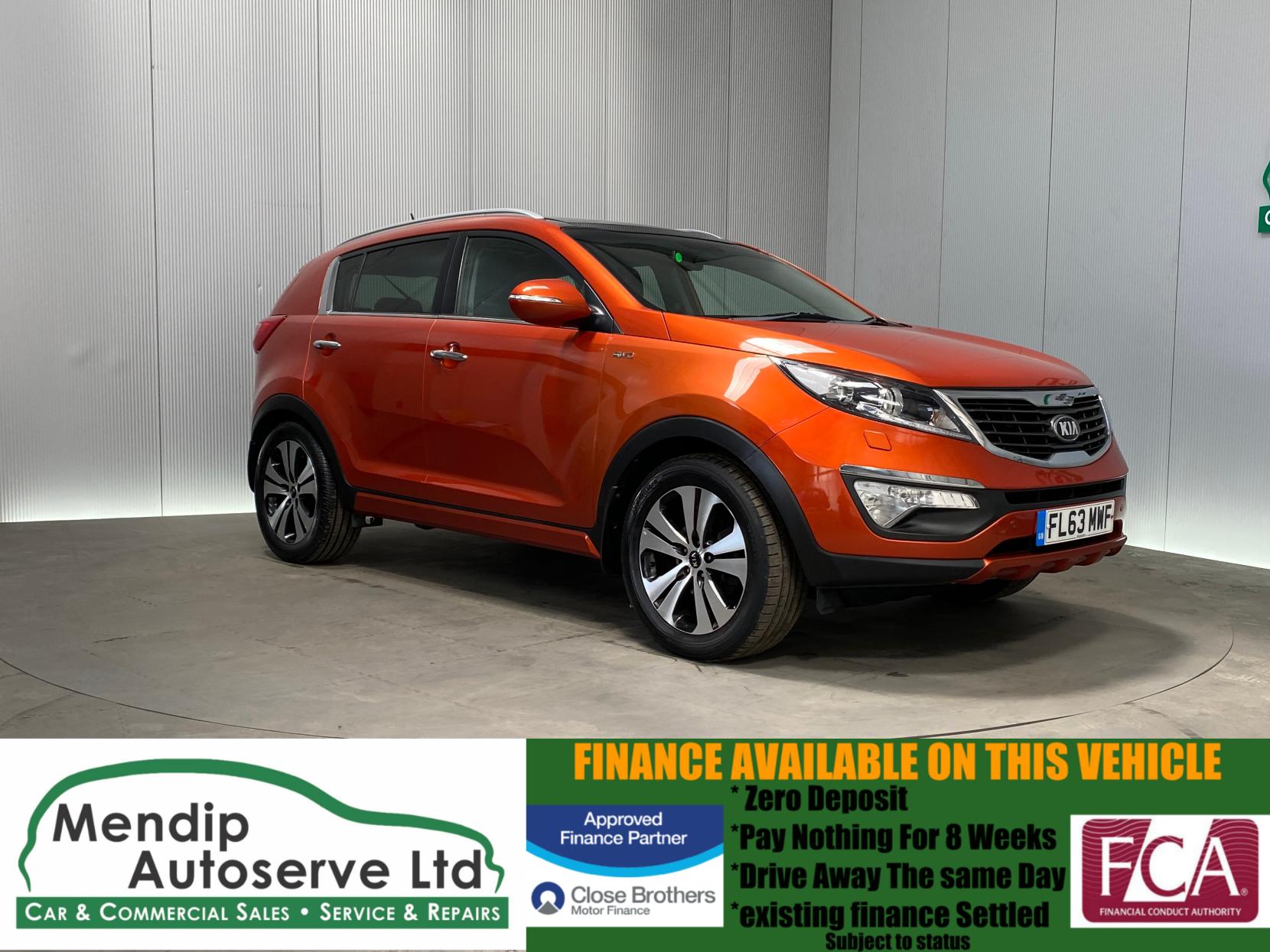 Kia Sportage 2.0 CRDi KX-3 SUV 5dr Diesel Auto AWD Euro 5 (134 bhp)