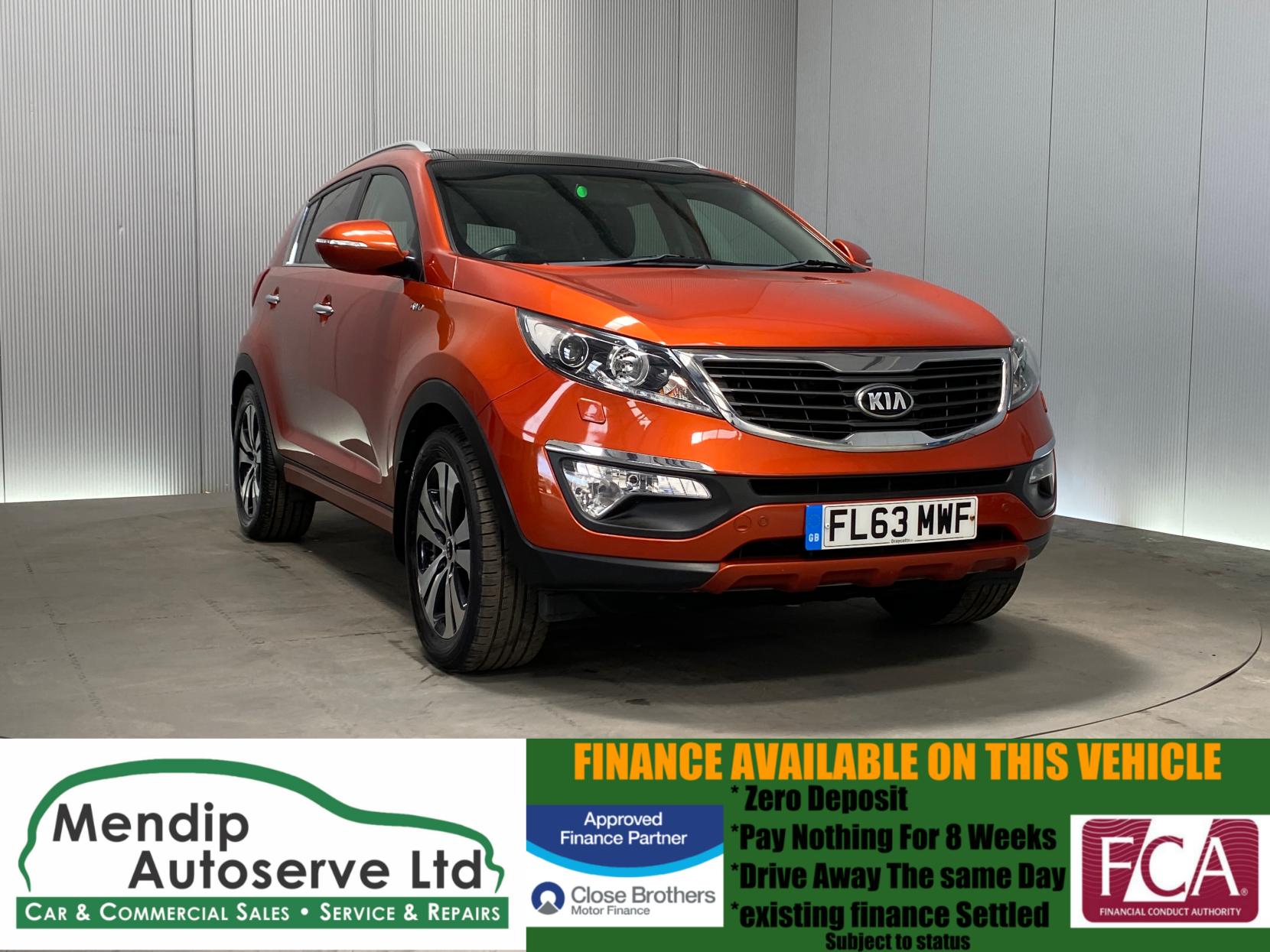 Kia Sportage 2.0 CRDi KX-3 SUV 5dr Diesel Auto AWD Euro 5 (134 bhp)