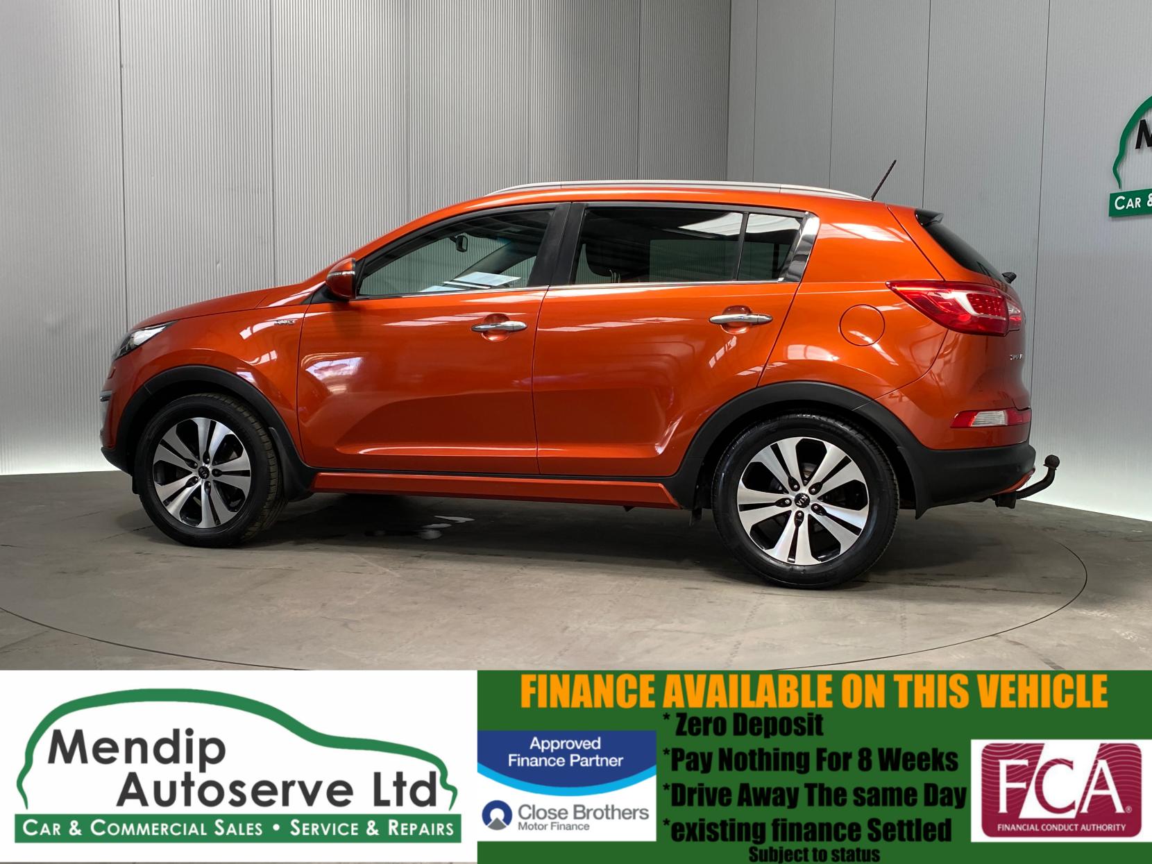 Kia Sportage 2.0 CRDi KX-3 SUV 5dr Diesel Auto AWD Euro 5 (134 bhp)