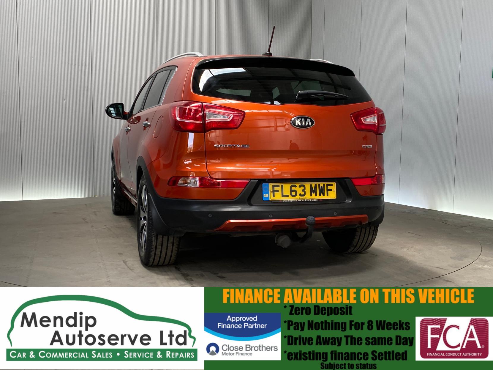 Kia Sportage 2.0 CRDi KX-3 SUV 5dr Diesel Auto AWD Euro 5 (134 bhp)