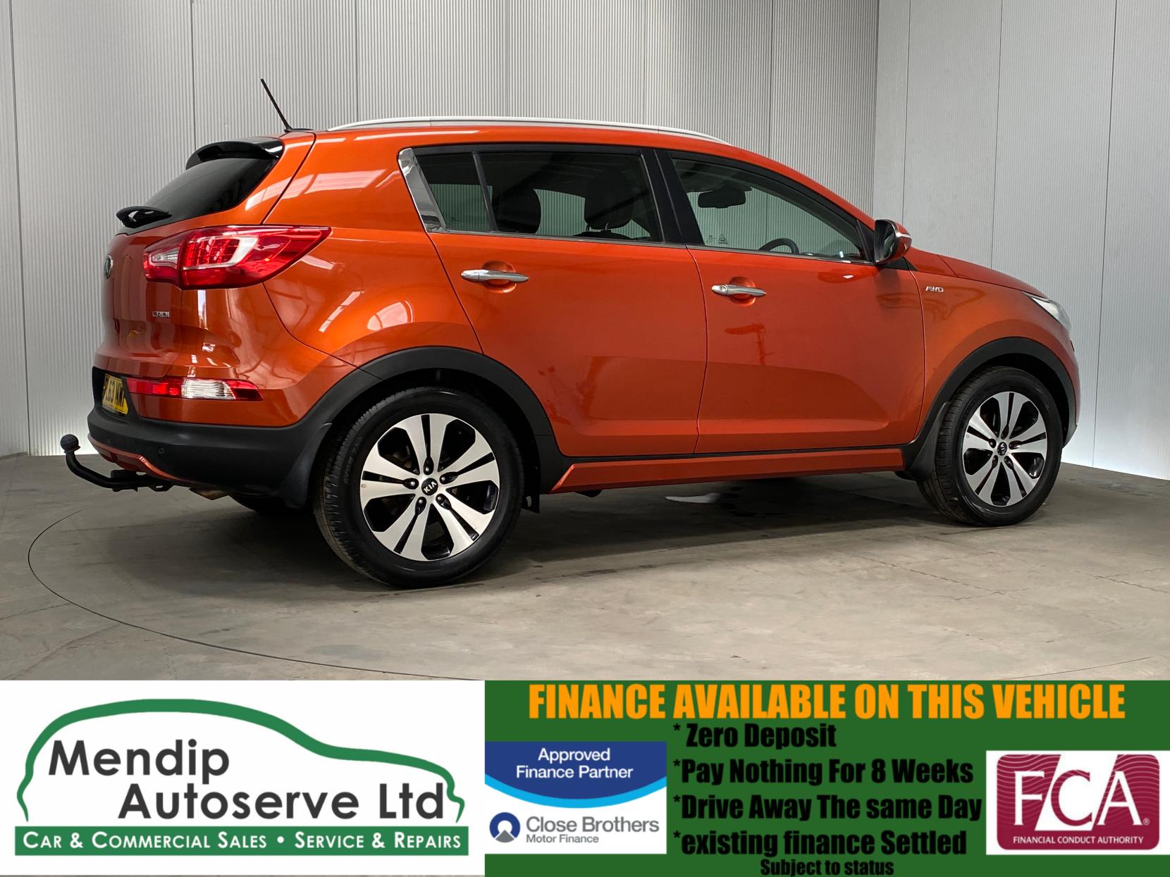 Kia Sportage 2.0 CRDi KX-3 SUV 5dr Diesel Auto AWD Euro 5 (134 bhp)