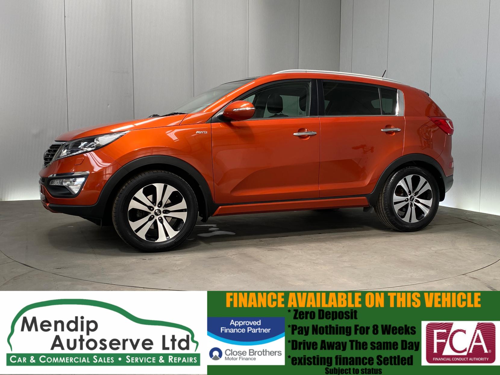 Kia Sportage 2.0 CRDi KX-3 SUV 5dr Diesel Auto AWD Euro 5 (134 bhp)