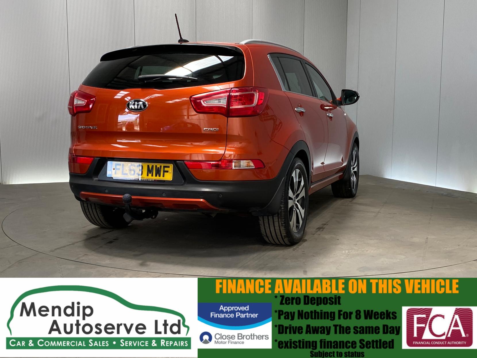 Kia Sportage 2.0 CRDi KX-3 SUV 5dr Diesel Auto AWD Euro 5 (134 bhp)