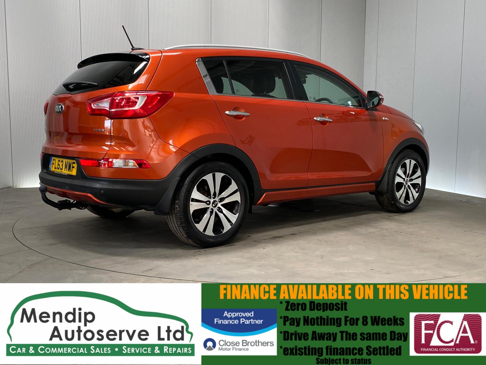 Kia Sportage 2.0 CRDi KX-3 SUV 5dr Diesel Auto AWD Euro 5 (134 bhp)