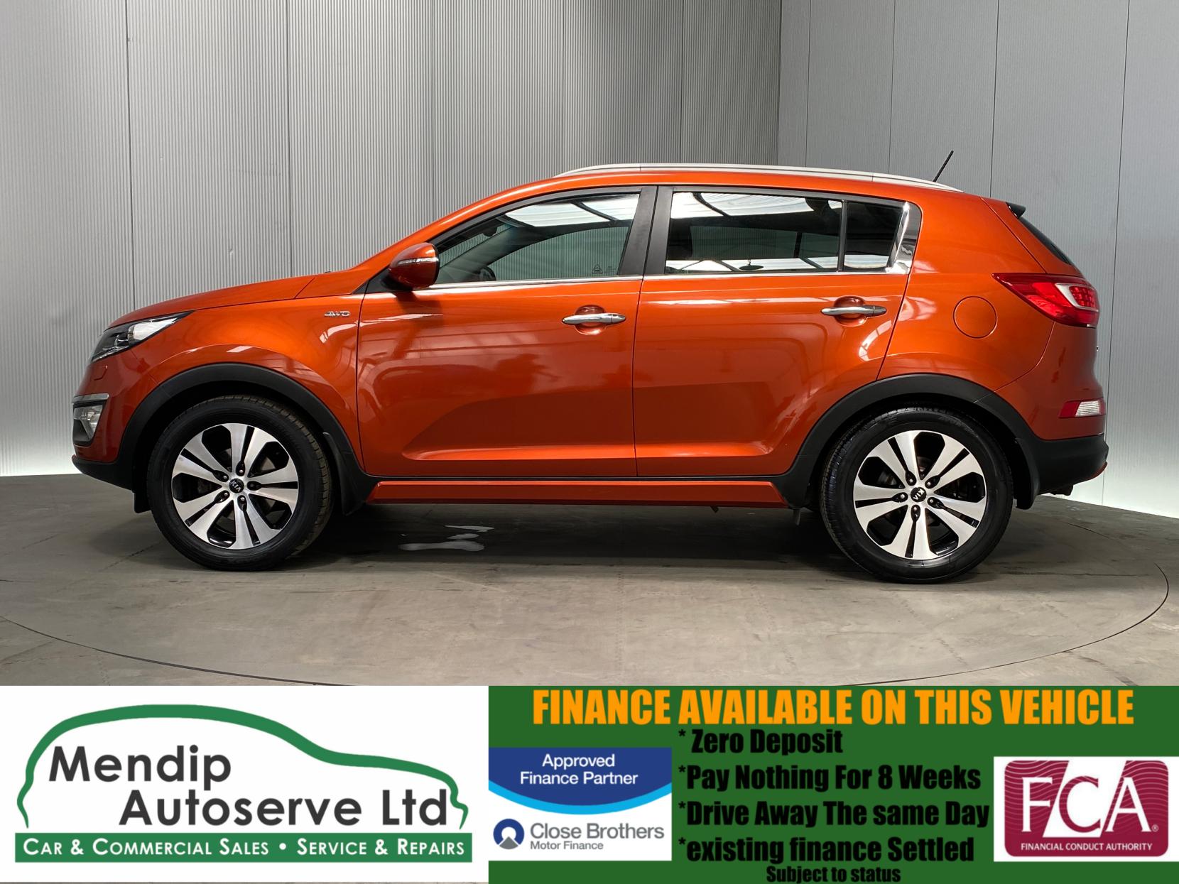 Kia Sportage 2.0 CRDi KX-3 SUV 5dr Diesel Auto AWD Euro 5 (134 bhp)