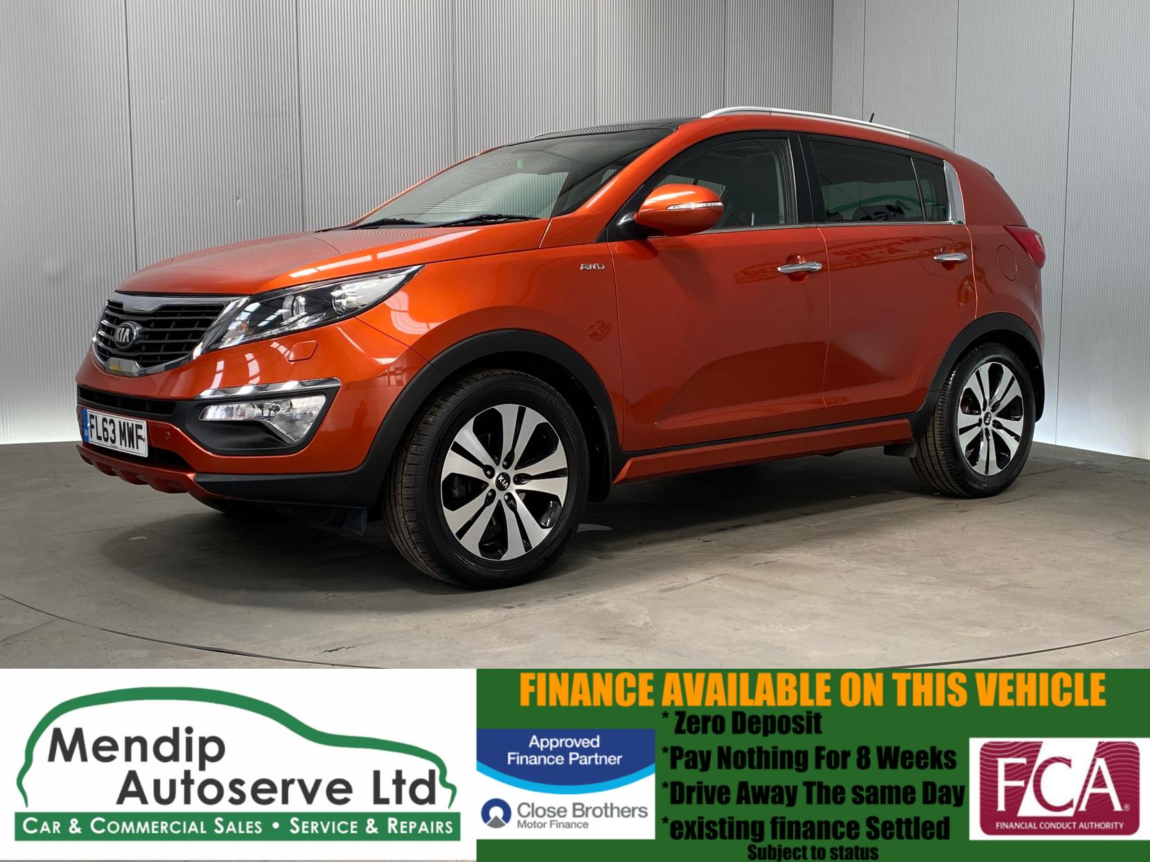 Kia Sportage 2.0 CRDi KX-3 SUV 5dr Diesel Auto AWD Euro 5 (134 bhp)