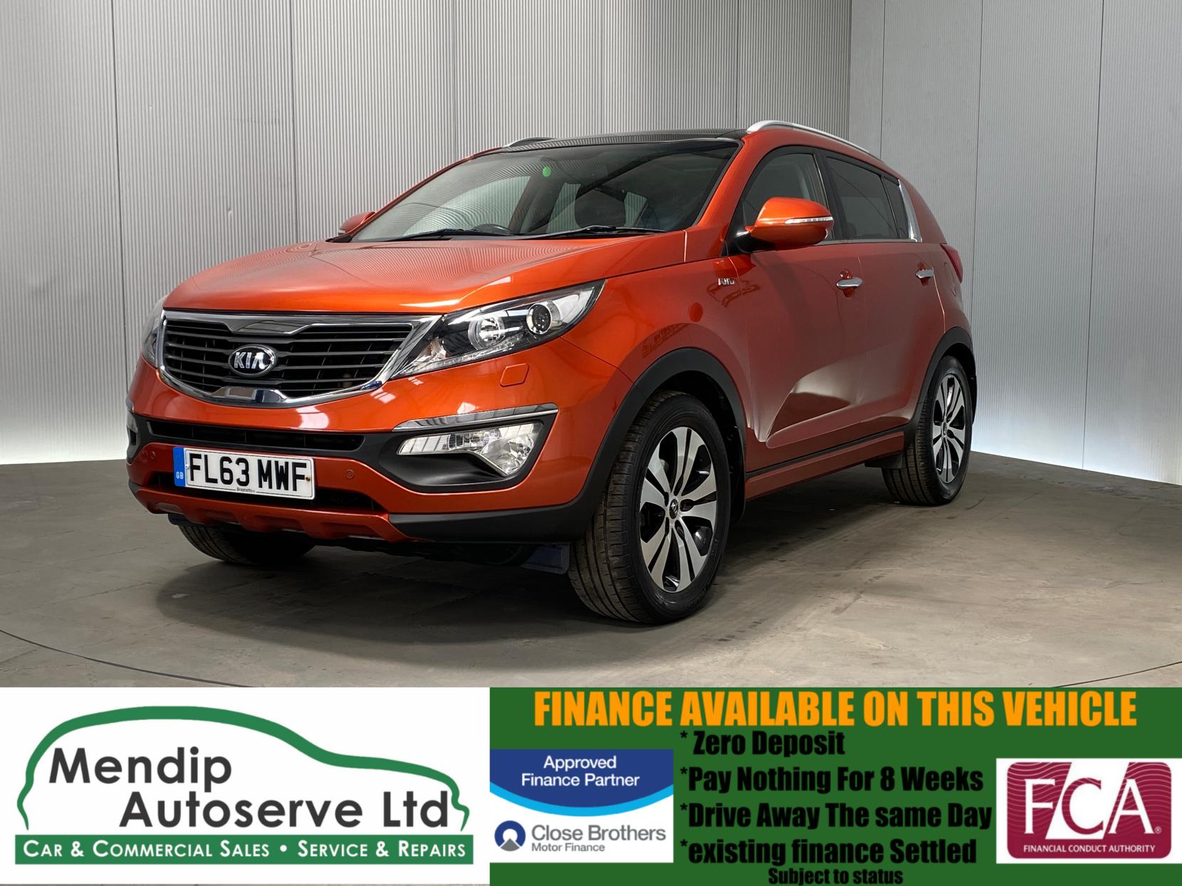 Kia Sportage 2.0 CRDi KX-3 SUV 5dr Diesel Auto AWD Euro 5 (134 bhp)