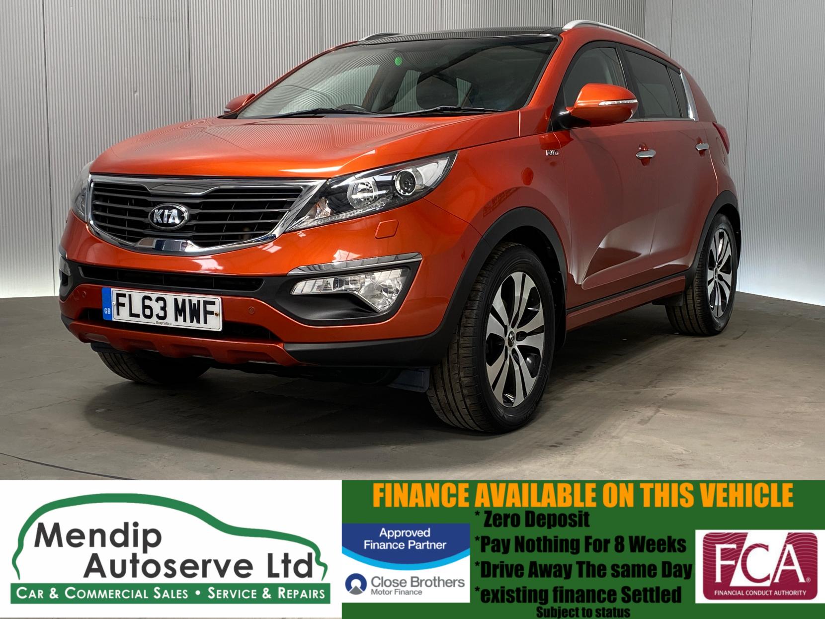 Kia Sportage 2.0 CRDi KX-3 SUV 5dr Diesel Auto AWD Euro 5 (134 bhp)