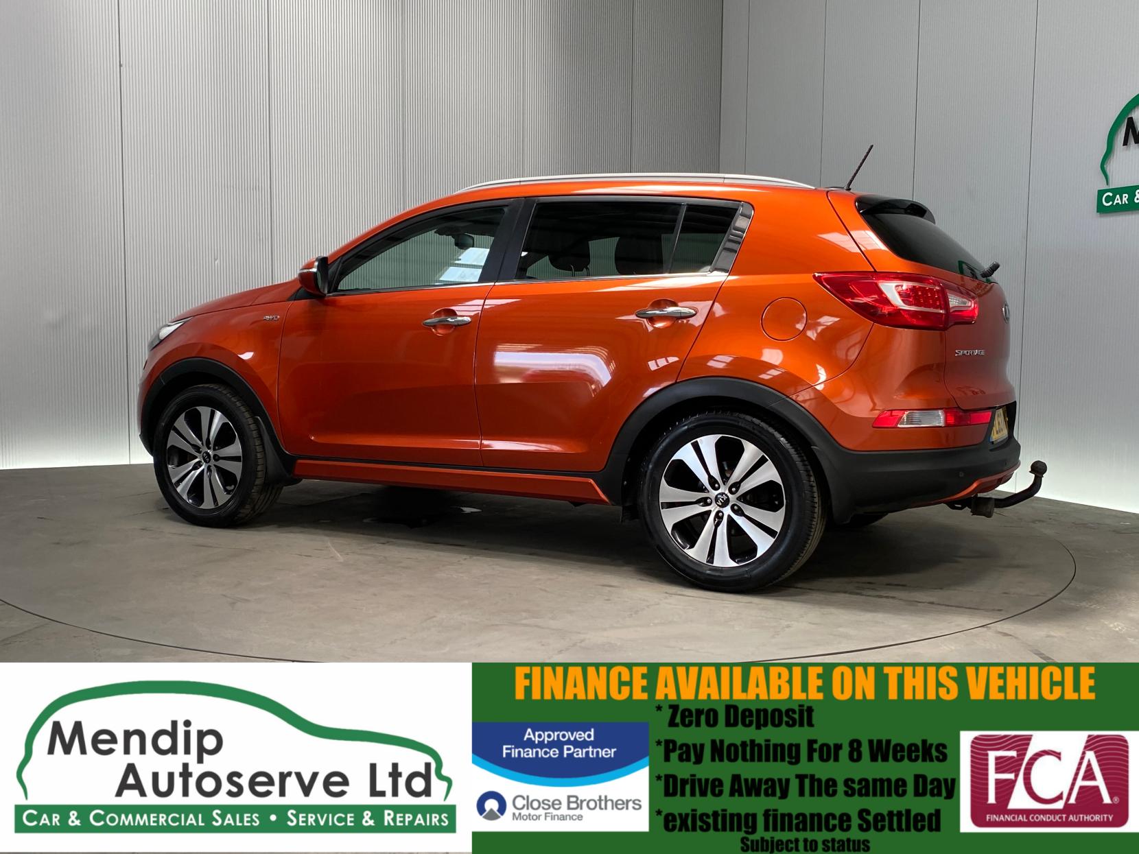 Kia Sportage 2.0 CRDi KX-3 SUV 5dr Diesel Auto AWD Euro 5 (134 bhp)