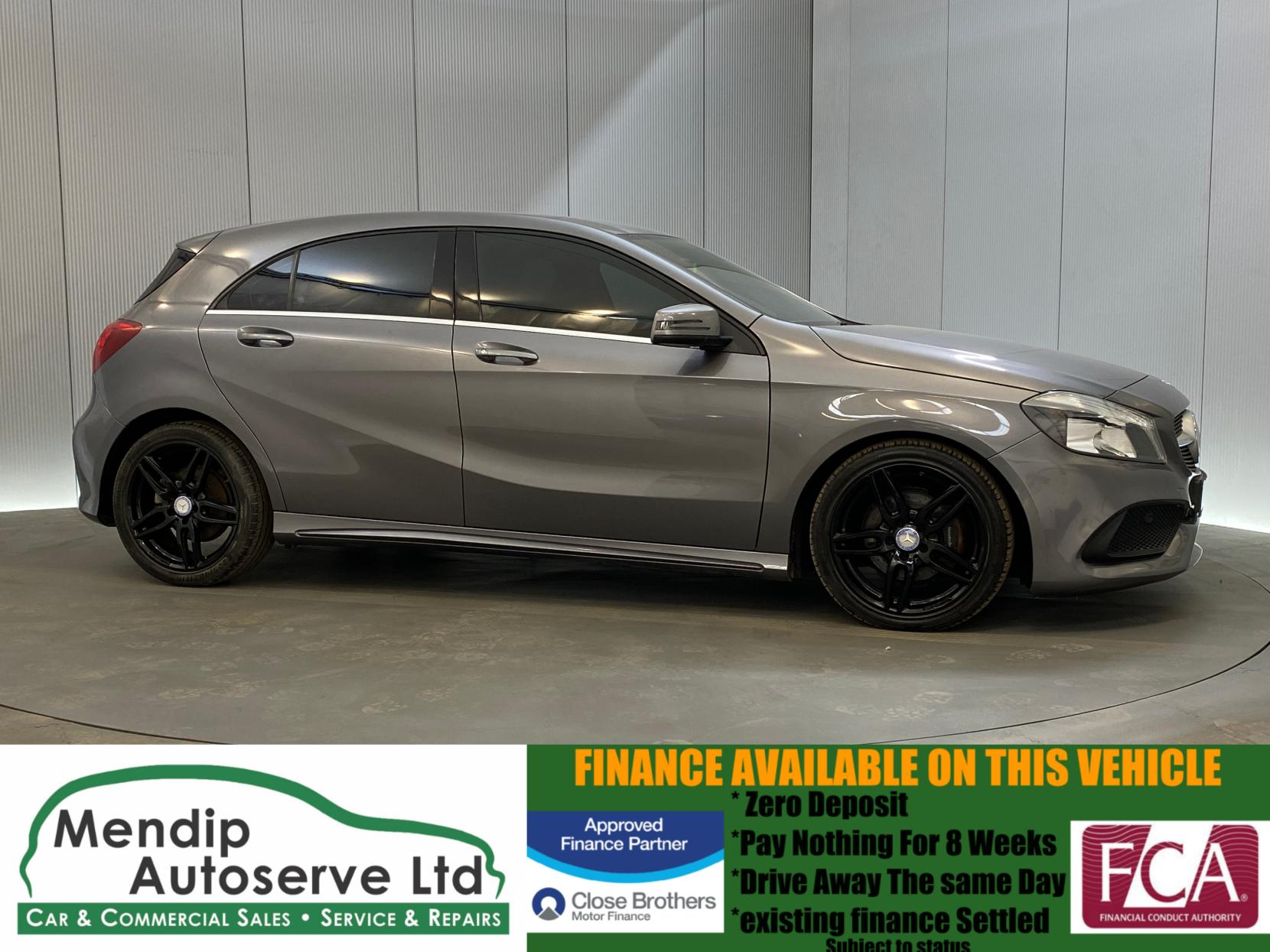 Mercedes-Benz A Class 2.1 A200d AMG Line Hatchback 5dr Diesel 7G-DCT Euro 6 (s/s) (136 ps)