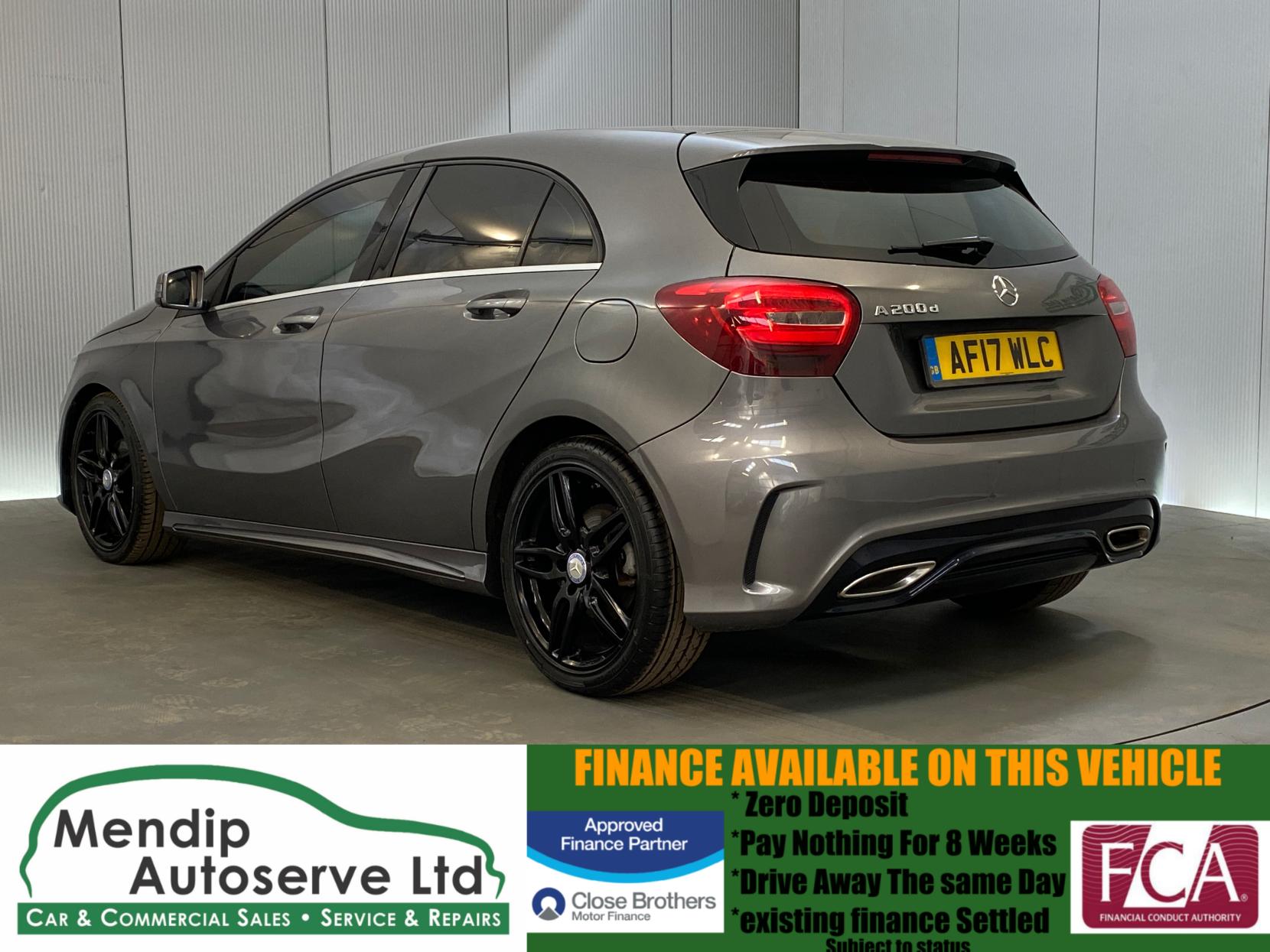 Mercedes-Benz A Class 2.1 A200d AMG Line Hatchback 5dr Diesel 7G-DCT Euro 6 (s/s) (136 ps)