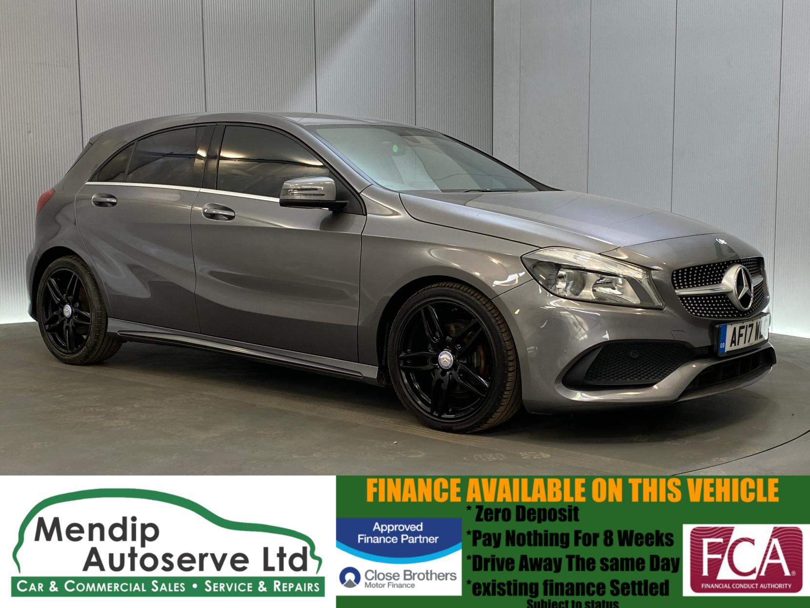 Mercedes-Benz A Class 2.1 A200d AMG Line Hatchback 5dr Diesel 7G-DCT Euro 6 (s/s) (136 ps)