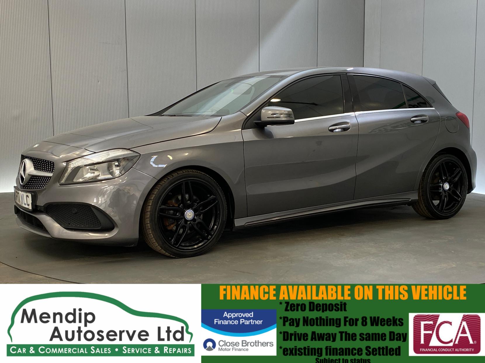 Mercedes-Benz A Class 2.1 A200d AMG Line Hatchback 5dr Diesel 7G-DCT Euro 6 (s/s) (136 ps)