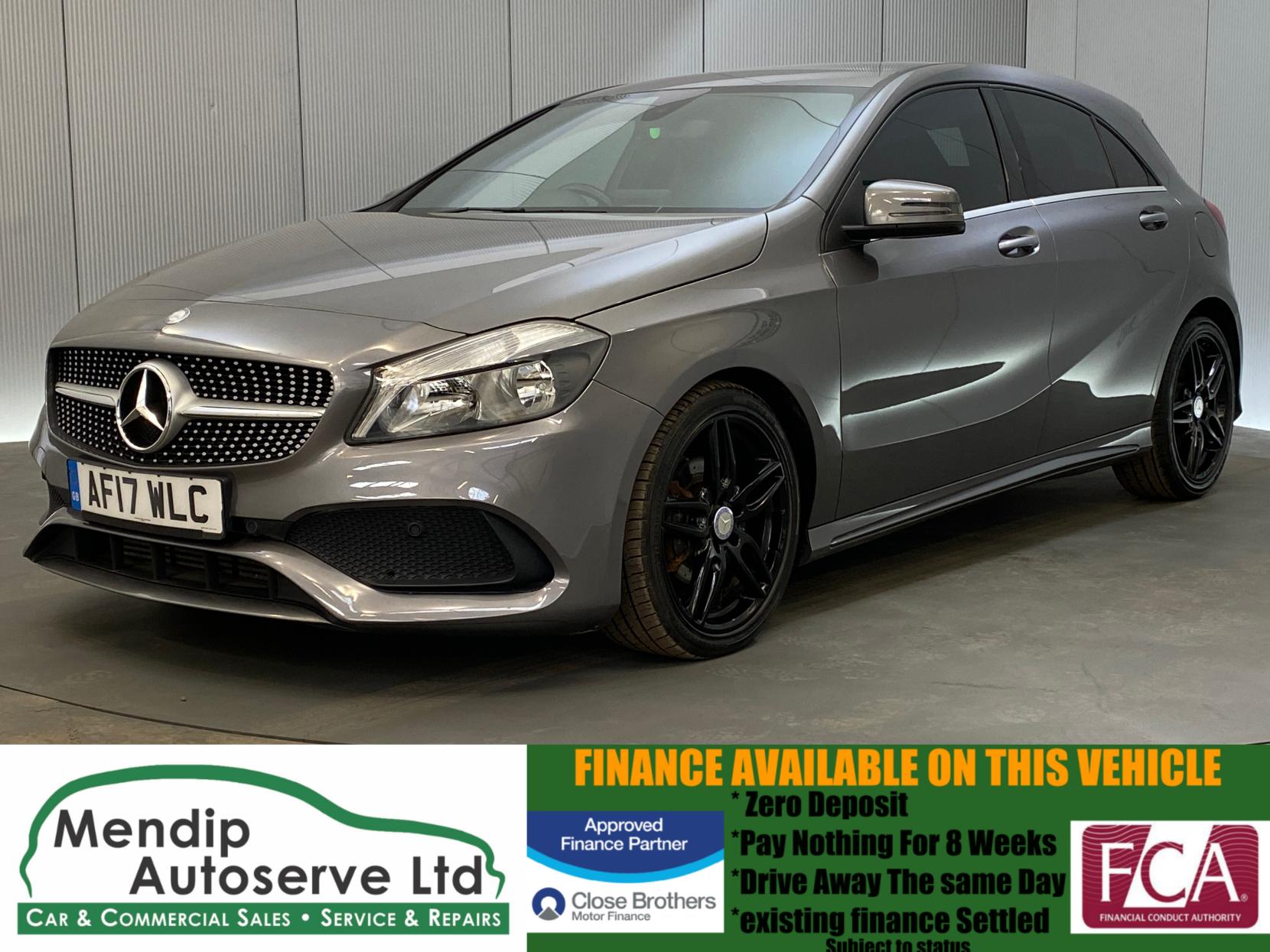 Mercedes-Benz A Class 2.1 A200d AMG Line Hatchback 5dr Diesel 7G-DCT Euro 6 (s/s) (136 ps)