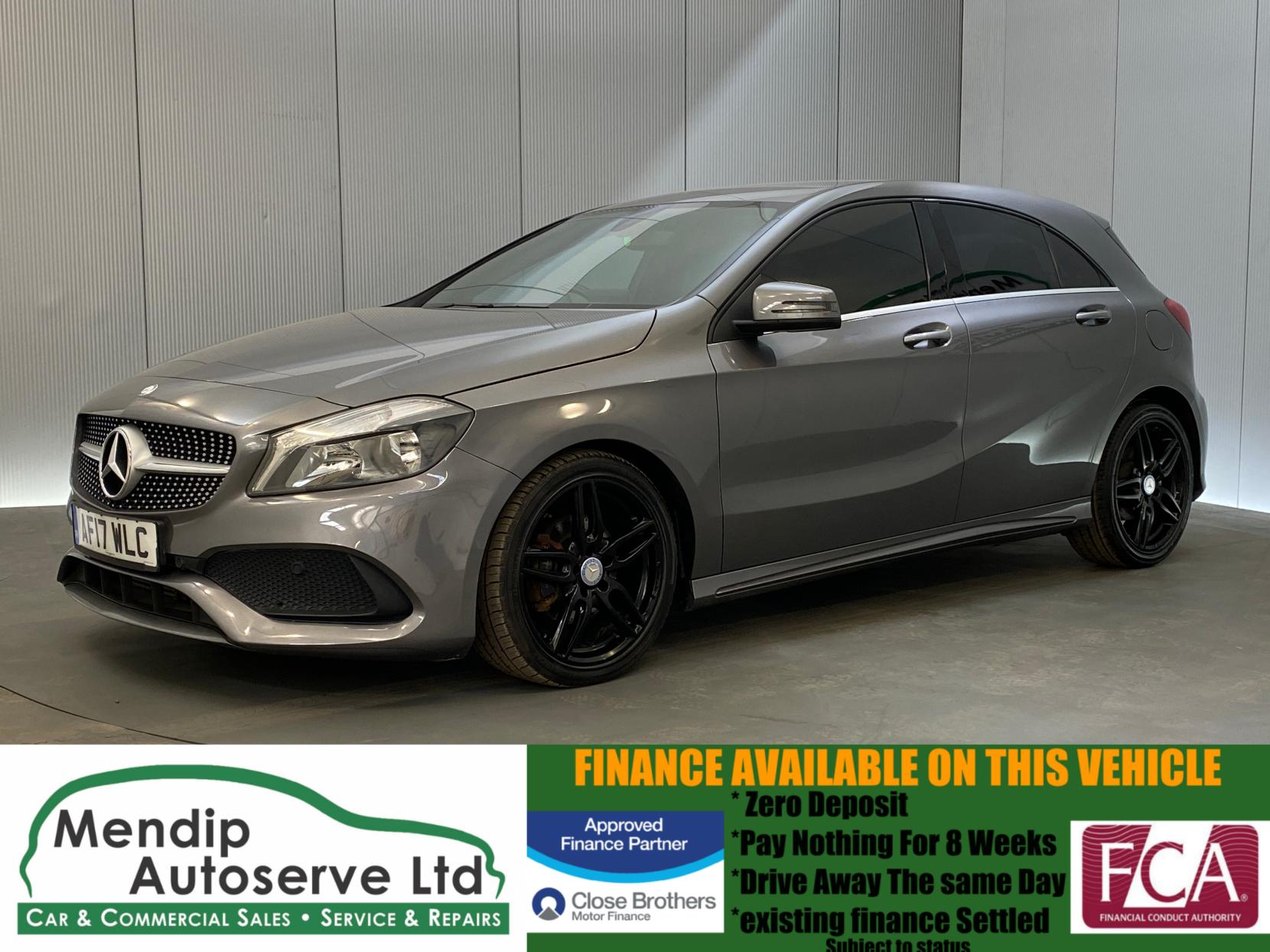 Mercedes-Benz A Class 2.1 A200d AMG Line Hatchback 5dr Diesel 7G-DCT Euro 6 (s/s) (136 ps)